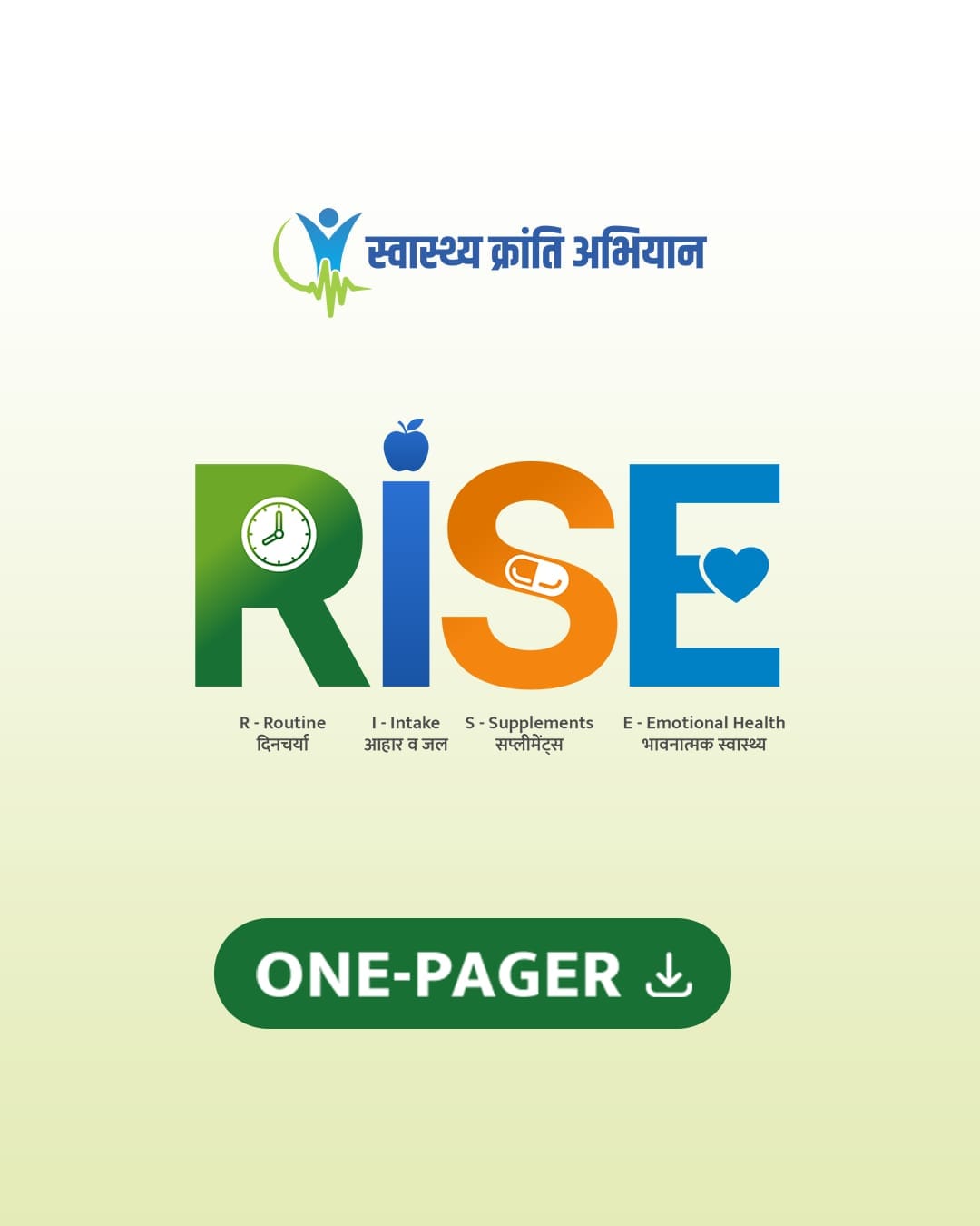 RISE - One Pager All Languages