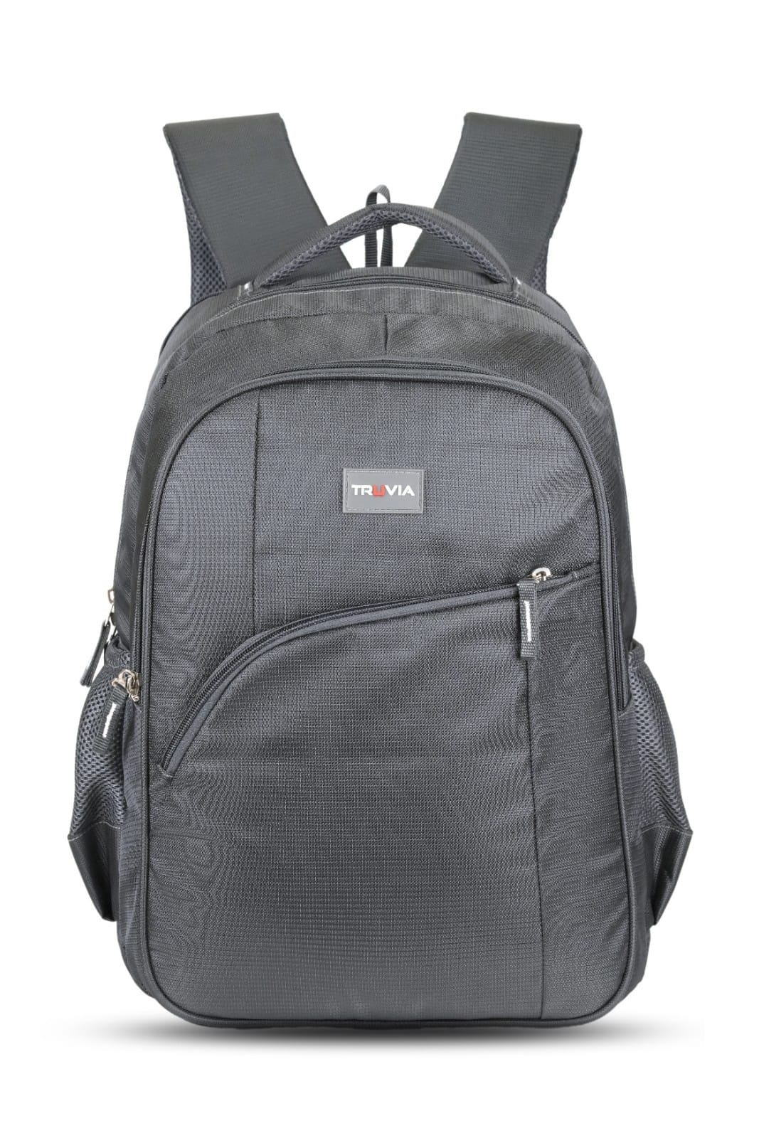 Authenzaa Hero Backpack Bag, Grey