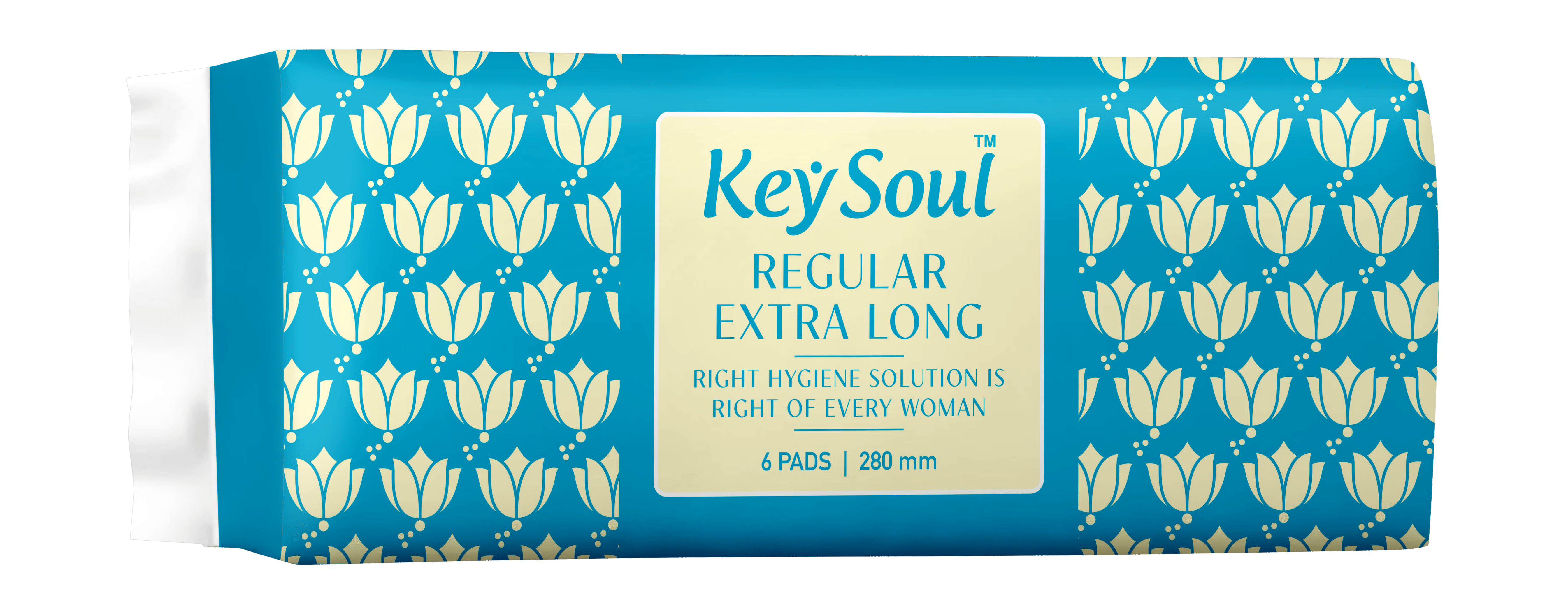 KeySoul Regular Extra Long, 6 Pads│280 mm