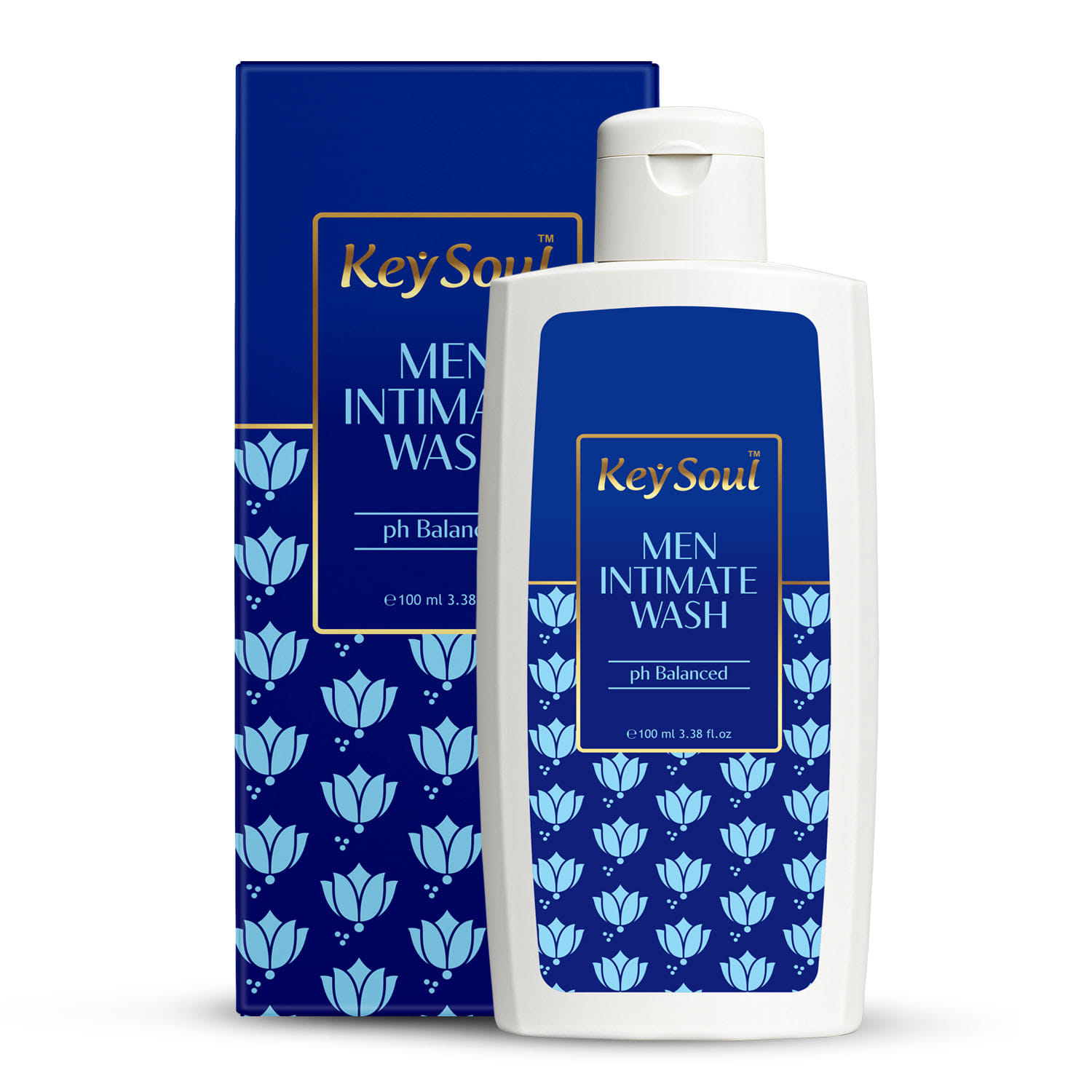 KeySoul Men's Intimate Wash, 100 ml