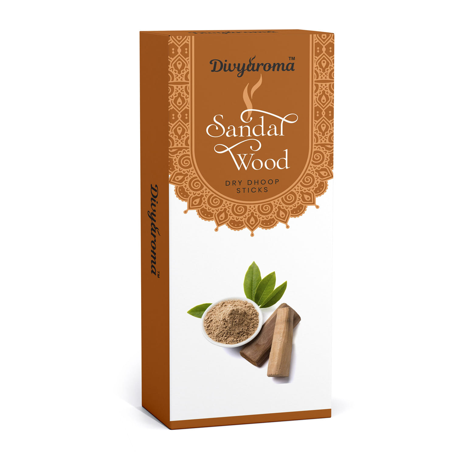 Divyaroma Sandalwood Dry Dhoop Sticks