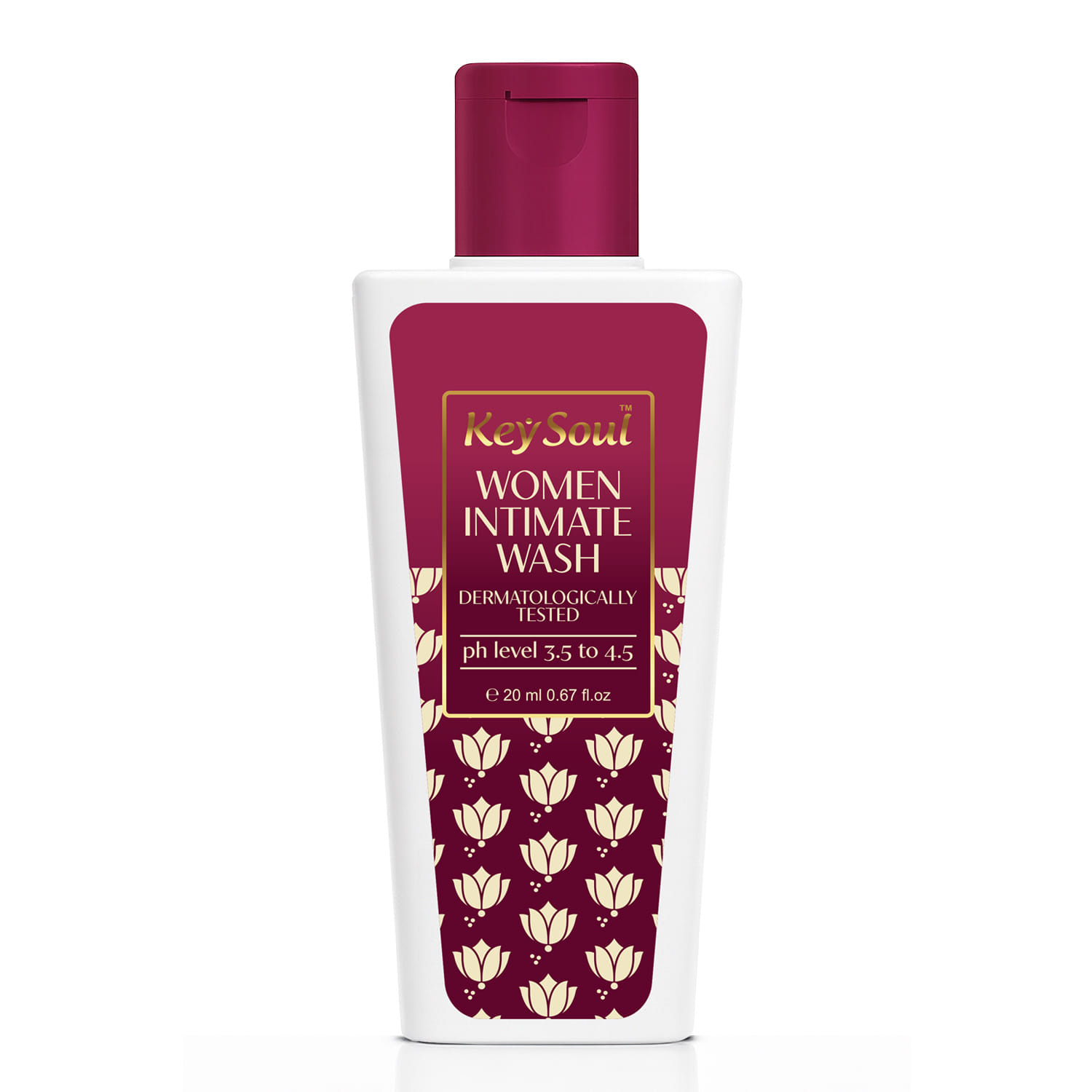 KeySoul Women's Intimate wash, 20 ml