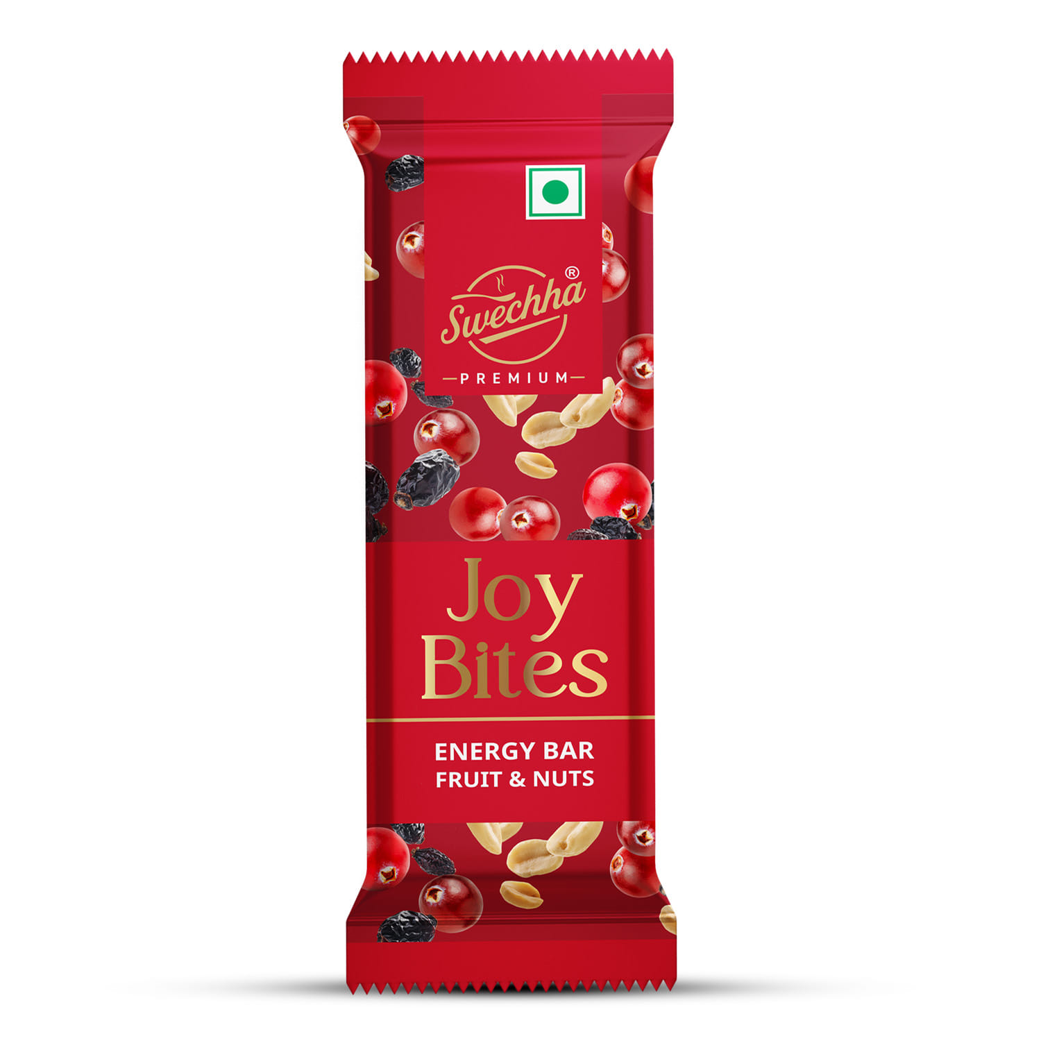 Swechha Premium Joybites Energy Bar Fruit and Nut, 30 g