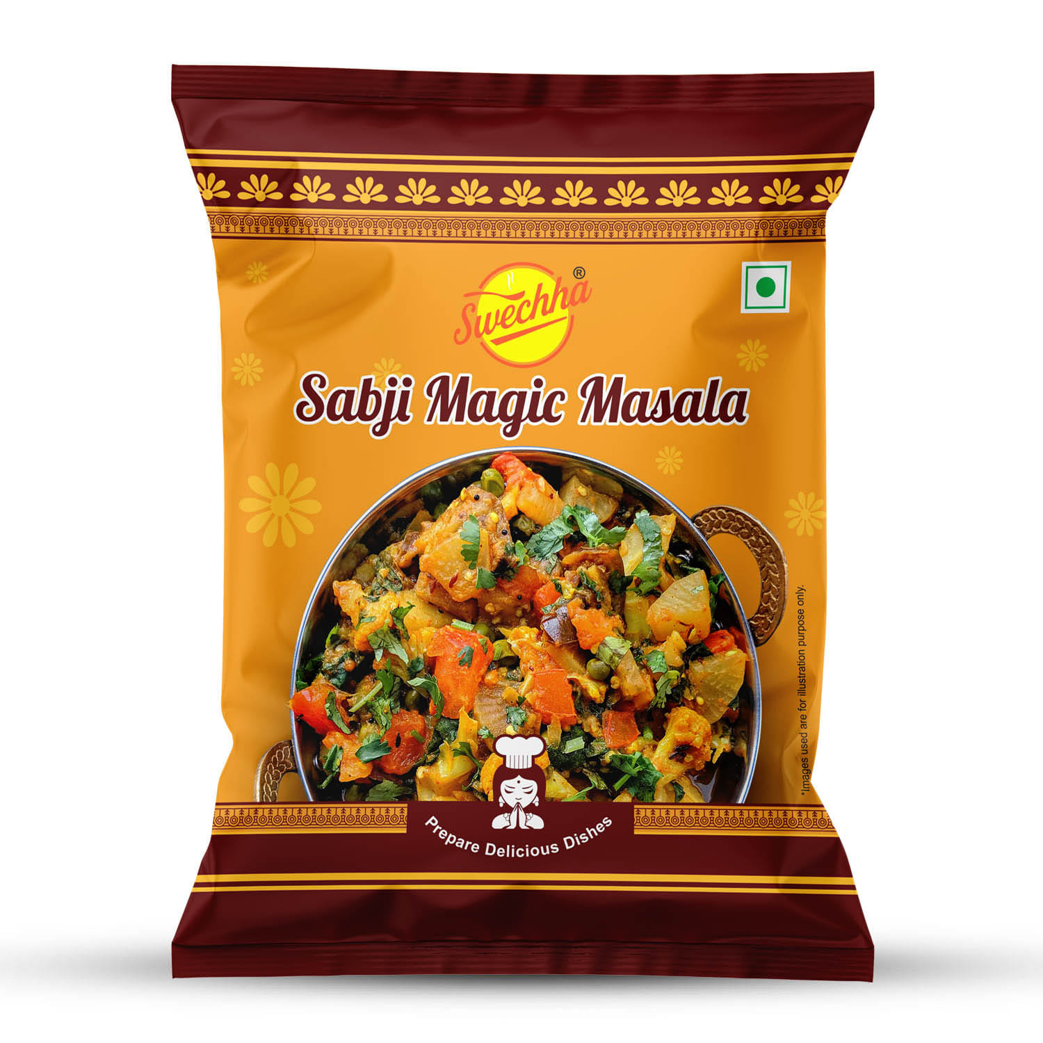 Swechha Sabji Magic Masala, 100 g
