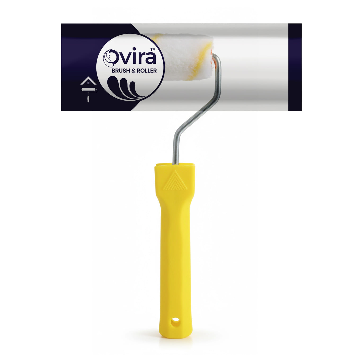 Ovira 2 Inch Yellow Line Push Roller