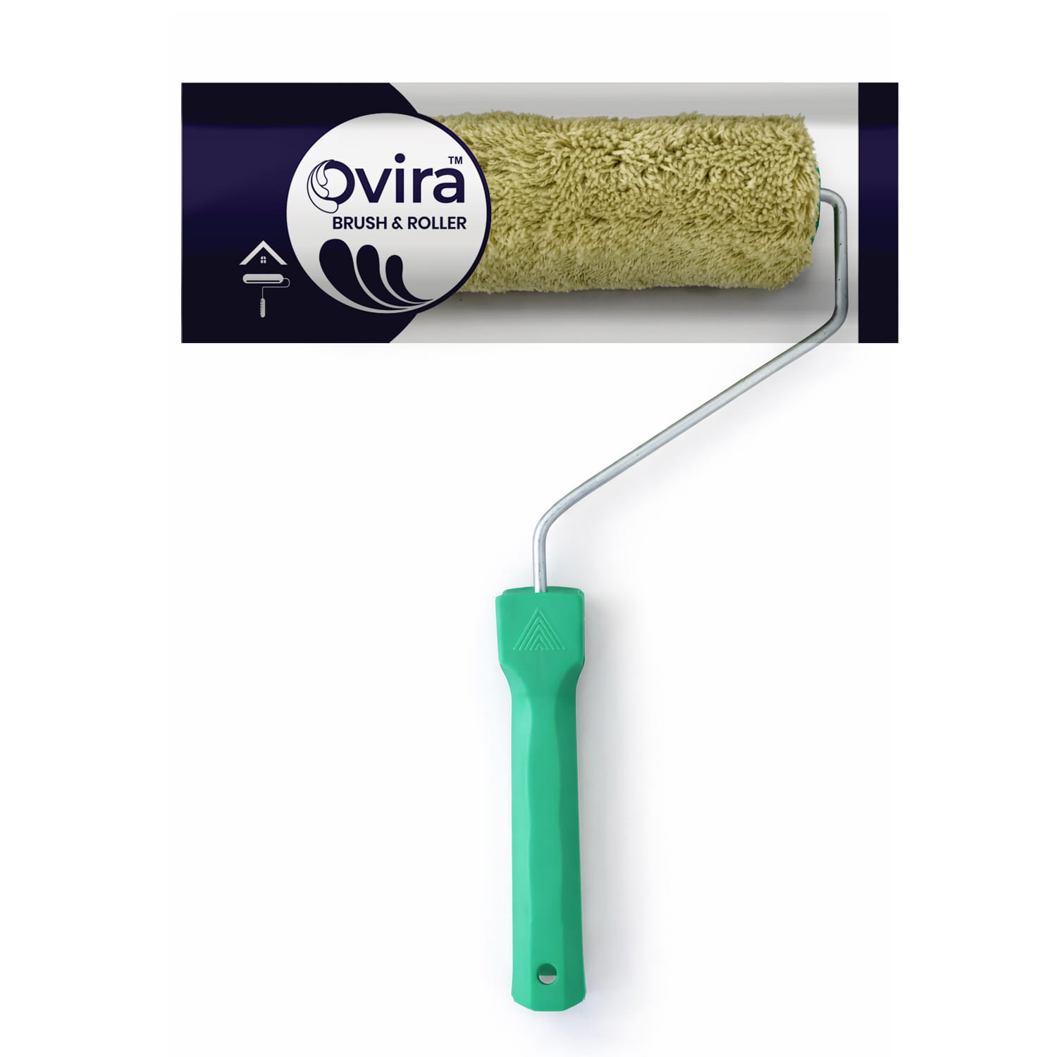 Ovira 9 Inch Green Nut Roller