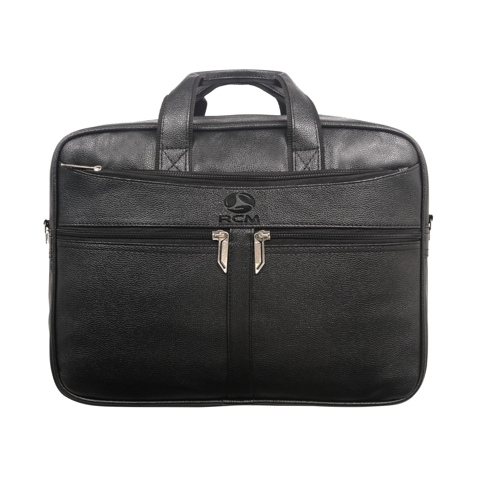 Rcm Executive Foam File Bag, Black