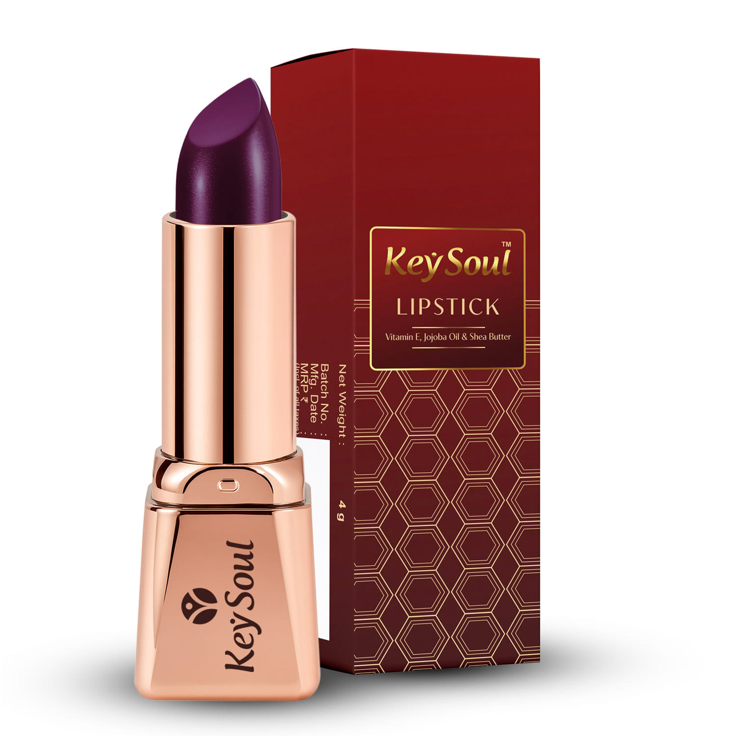 Key Soul Matte Lipstick, 03 Juicy Plum
