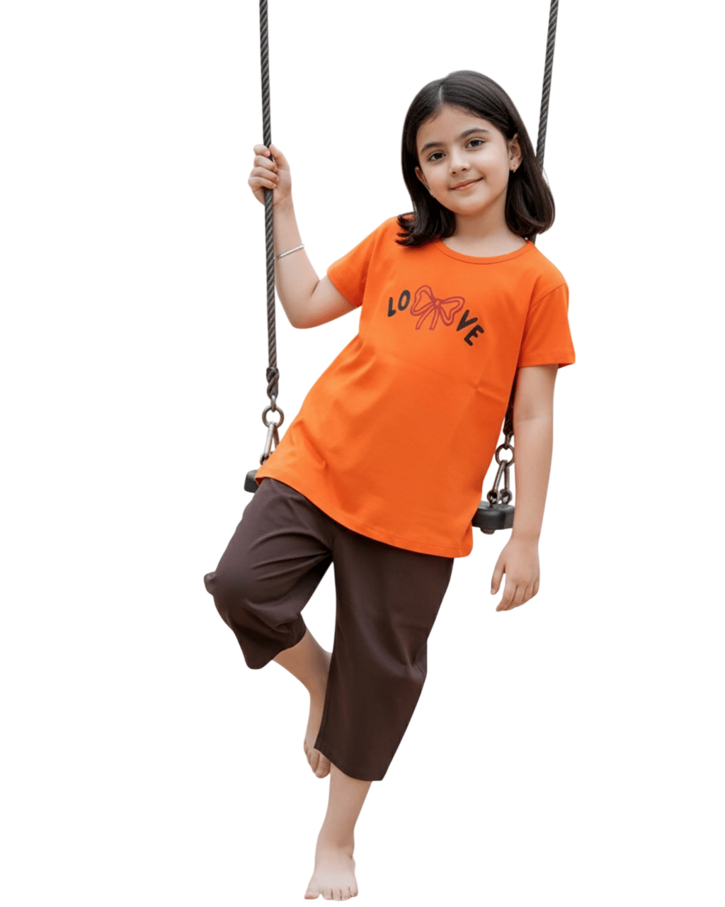 Kids Girl Capri Set ACGCS001