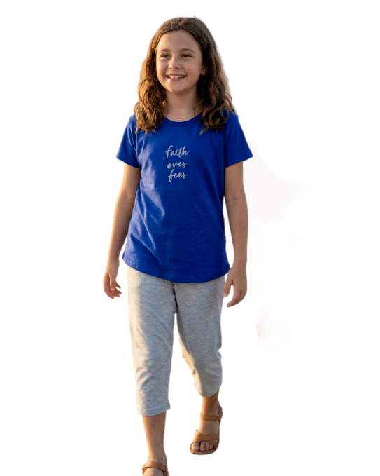 Kids Girl Capri Set ACGCS006