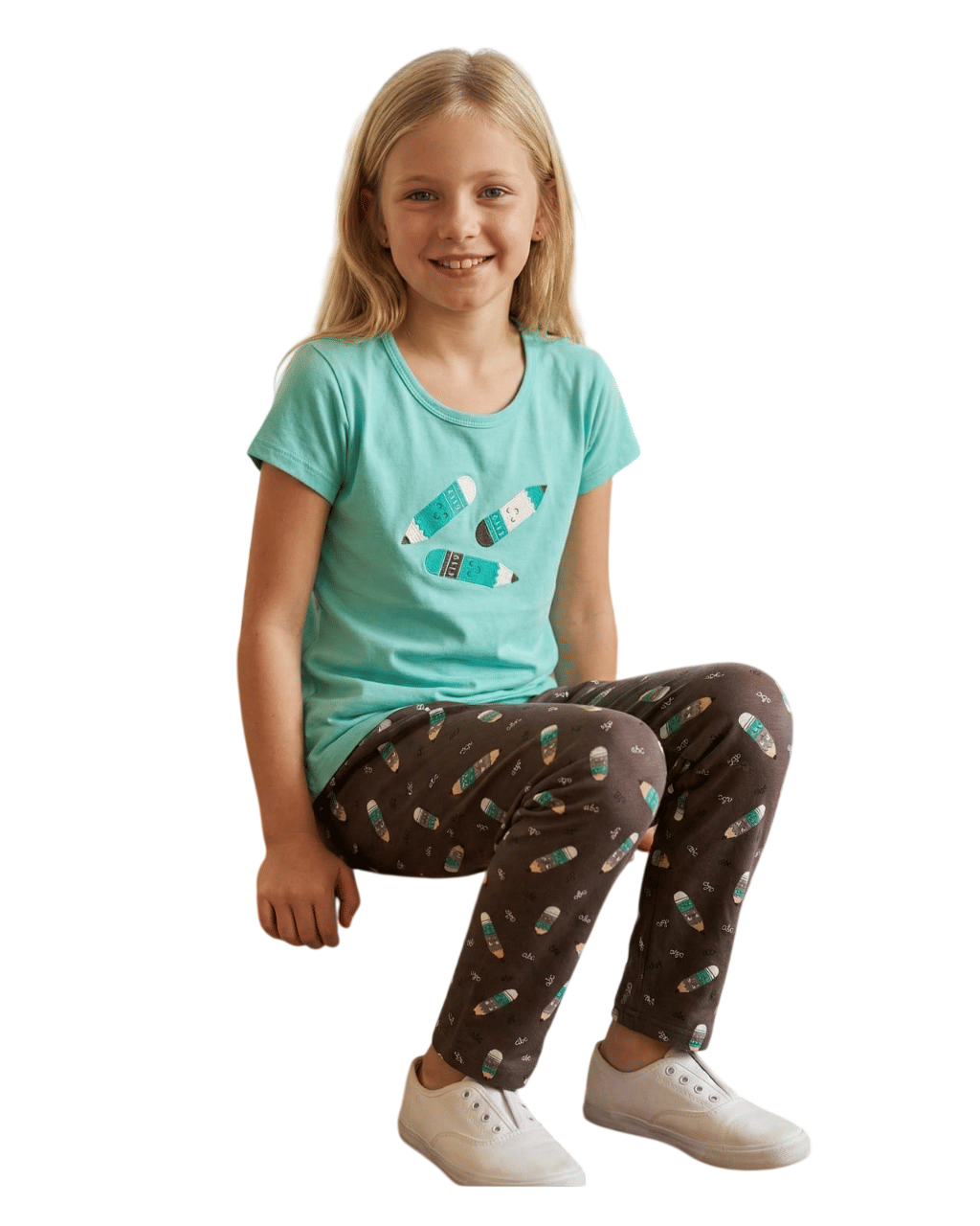 Kid’s Girls Pajama Set ACGPS004