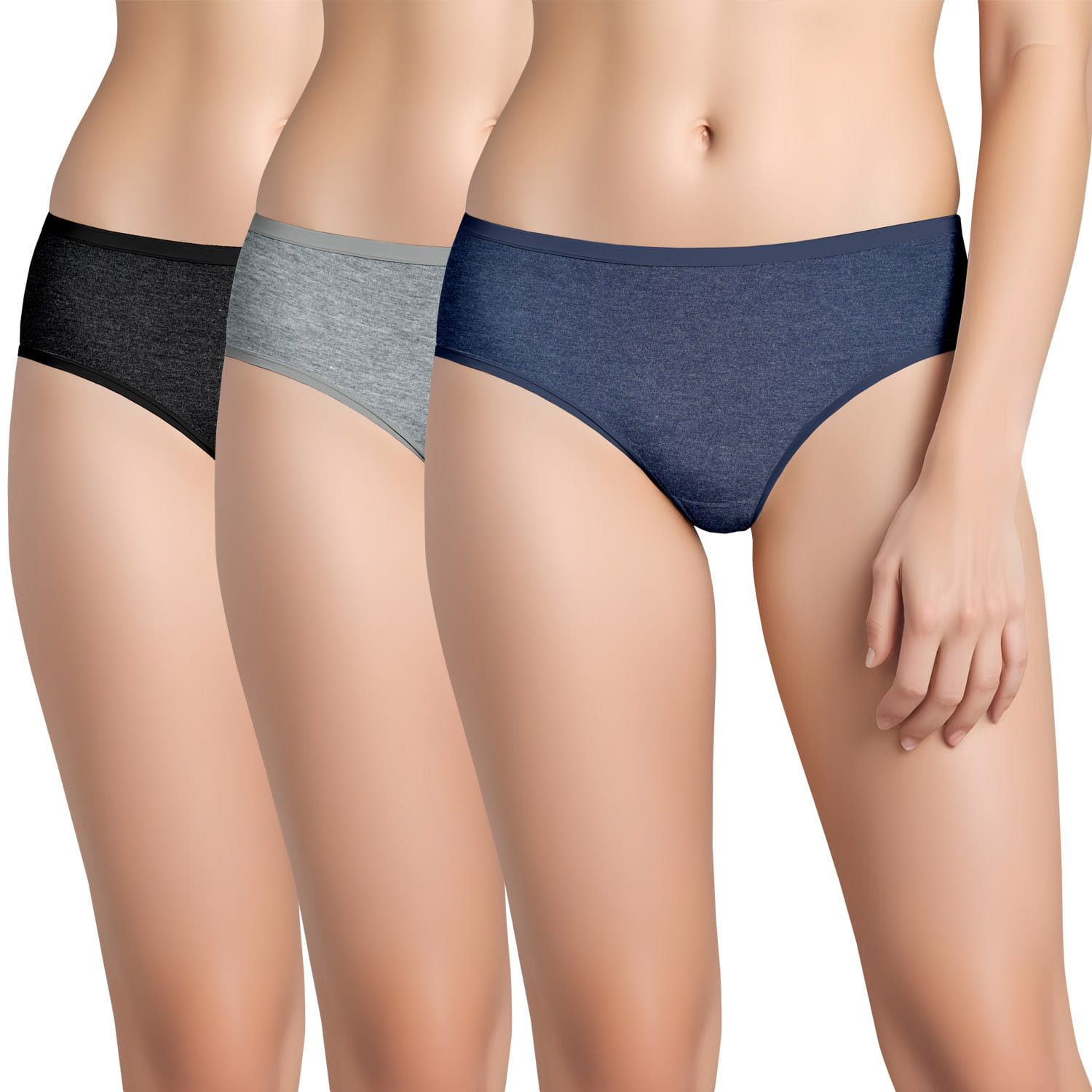 Wmn Panty-KS023-Solid