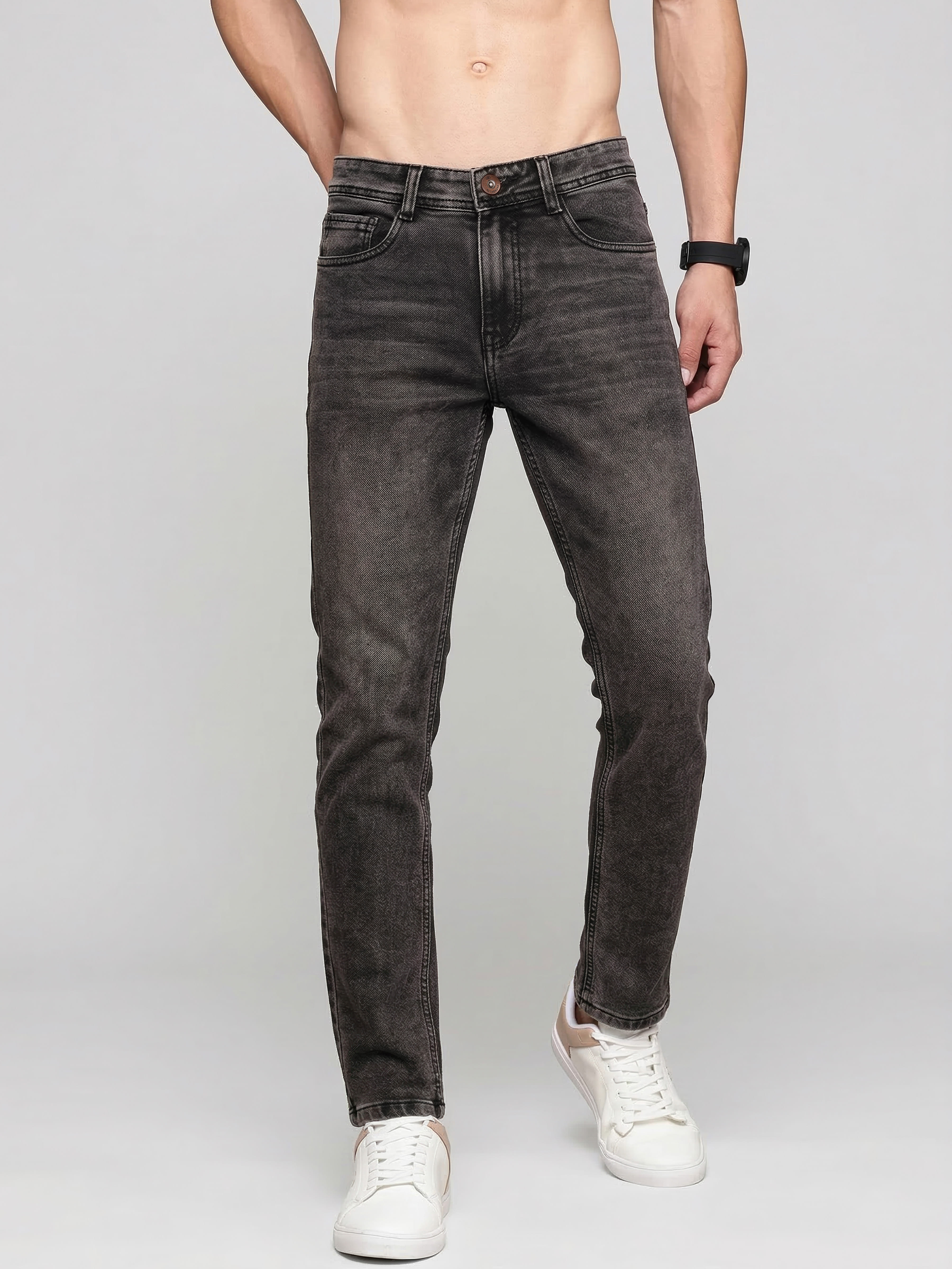 Authenzaa Men's Jeans TFJRE039