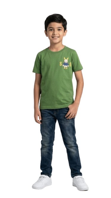 Authenzaa Kid's Boy T-Shirt ACKBT002