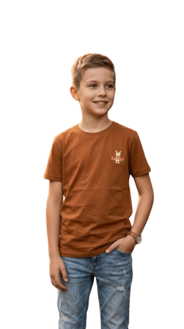 Authenzaa Kid's Boy T-Shirt ACKBT005
