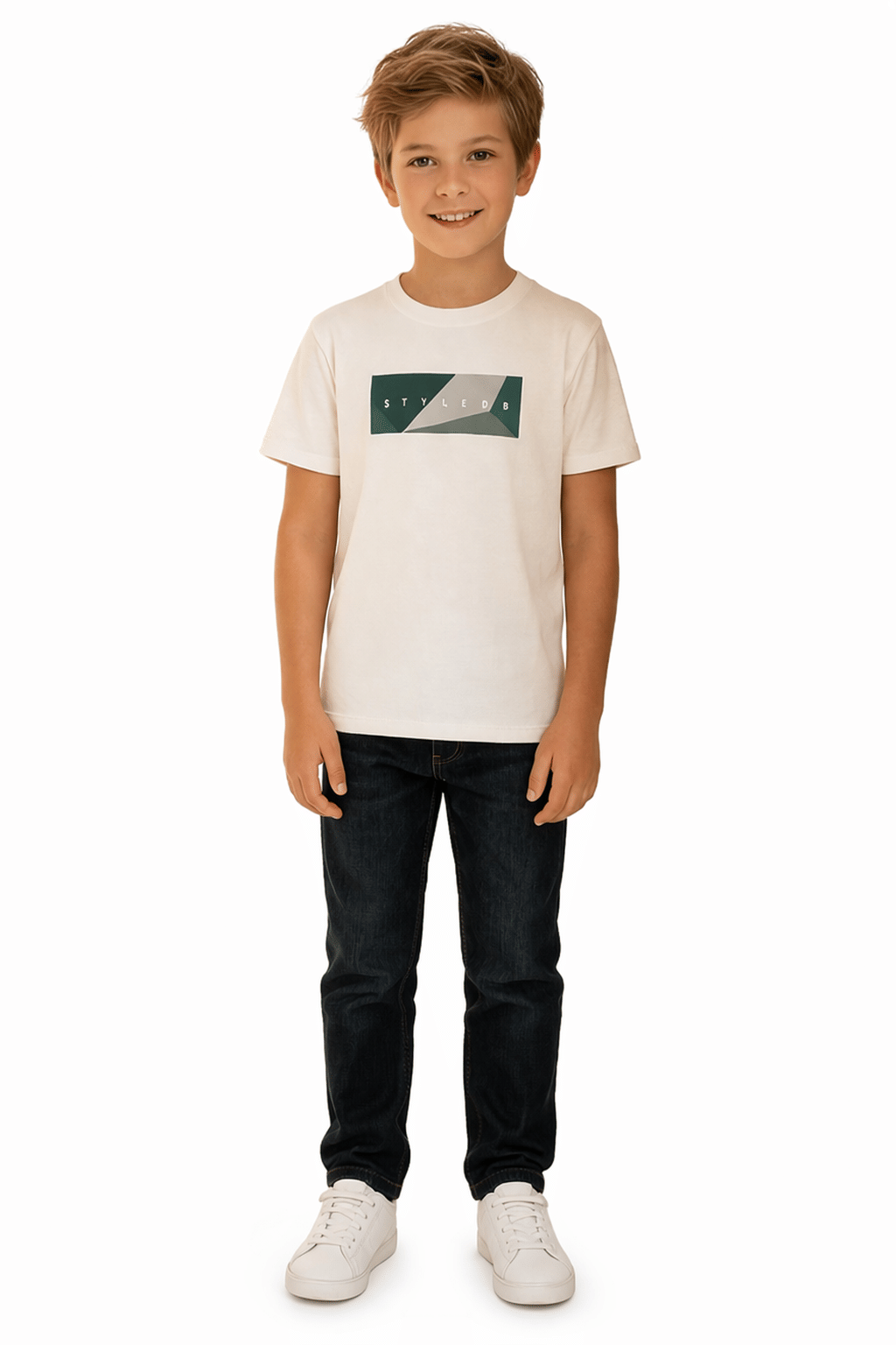 Authenzaa Kid's Boy T-Shirt ACKBT007