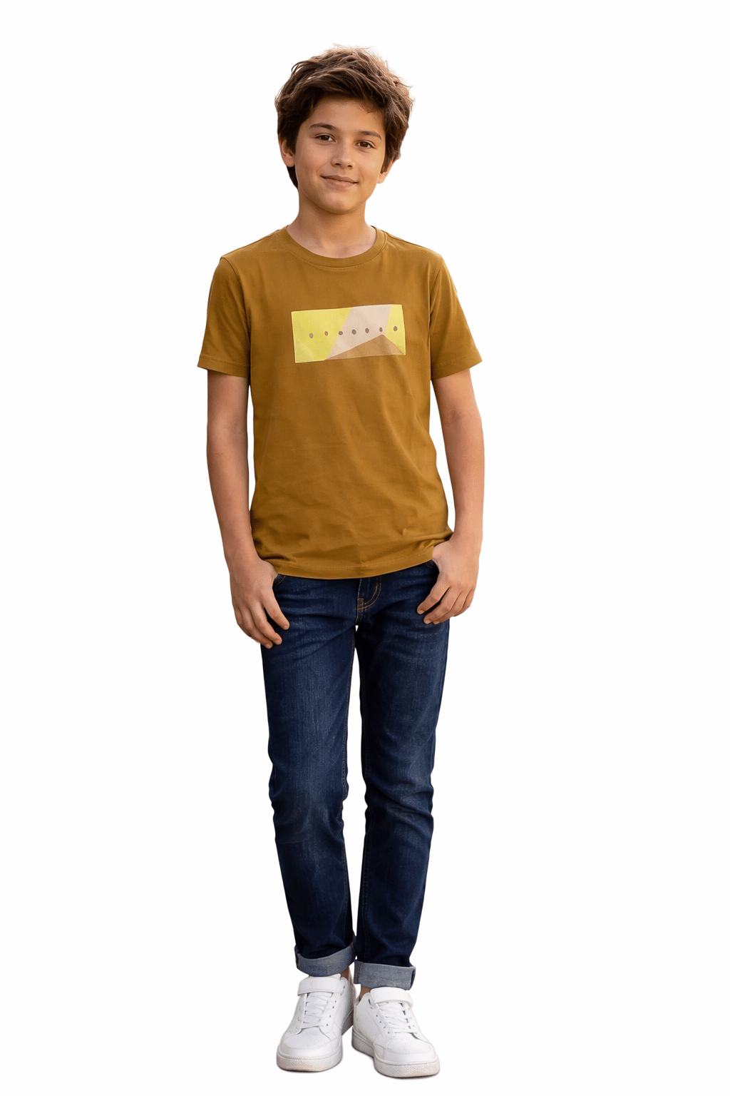 Authenzaa Kid's Boy T-Shirt ACKBT009
