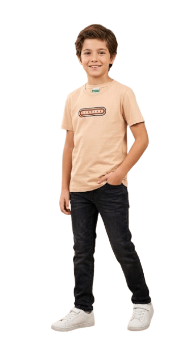 Authenzaa Kid's Boy T-Shirt ACKBT010