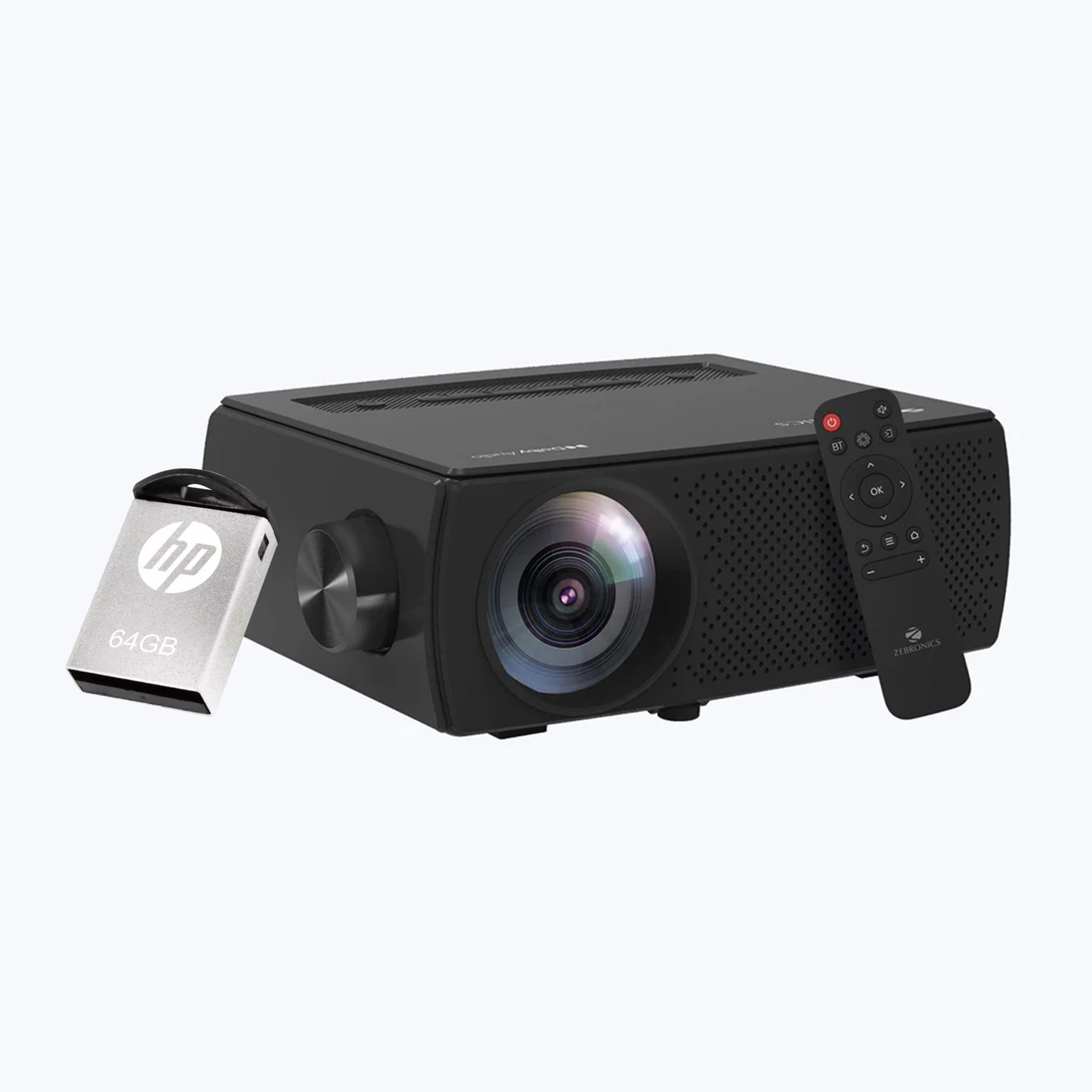 Zebronics Pixaplay 15 Full HD Smart LED Projector