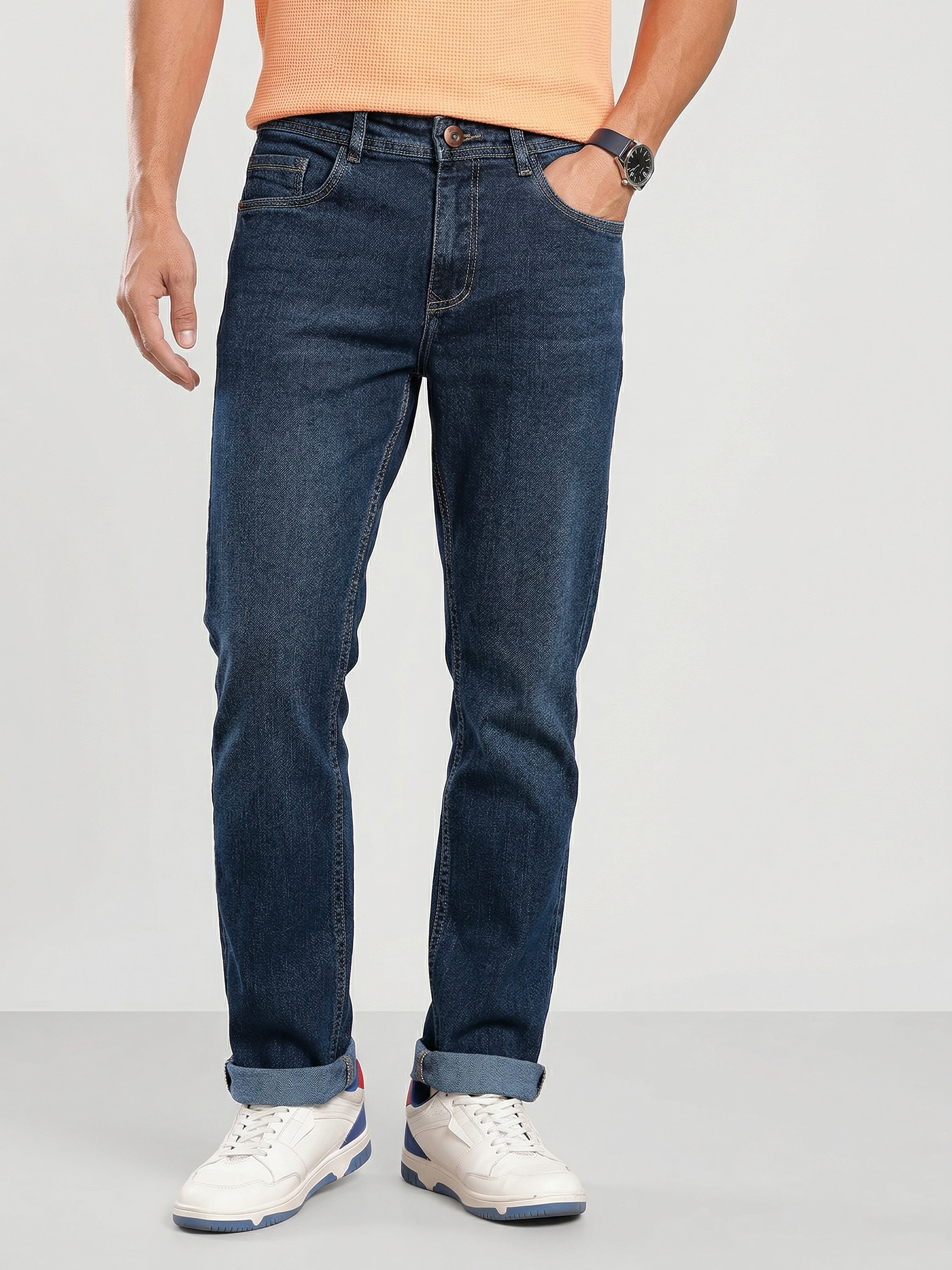 Authenzaa Men's Jeans FQJRE046