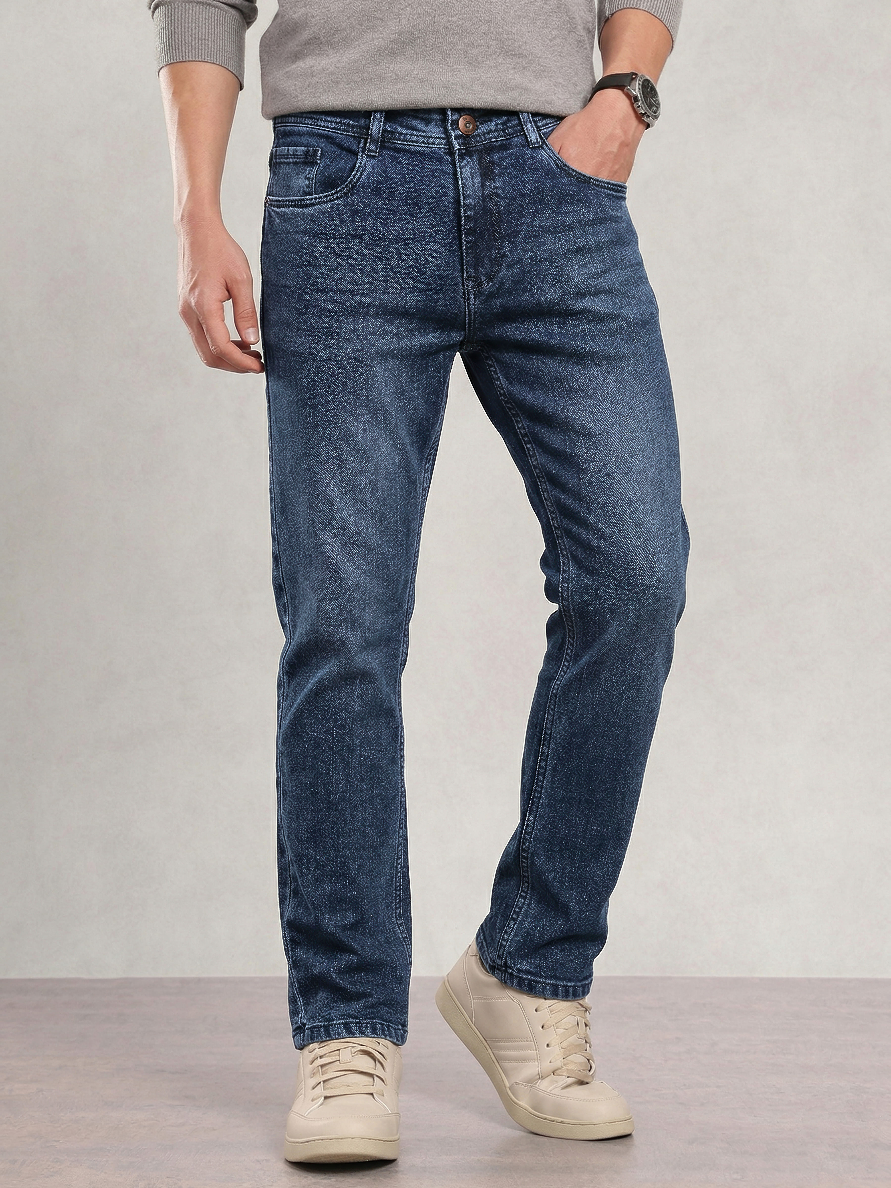 Authenzaa Men's Jeans FQJRE048