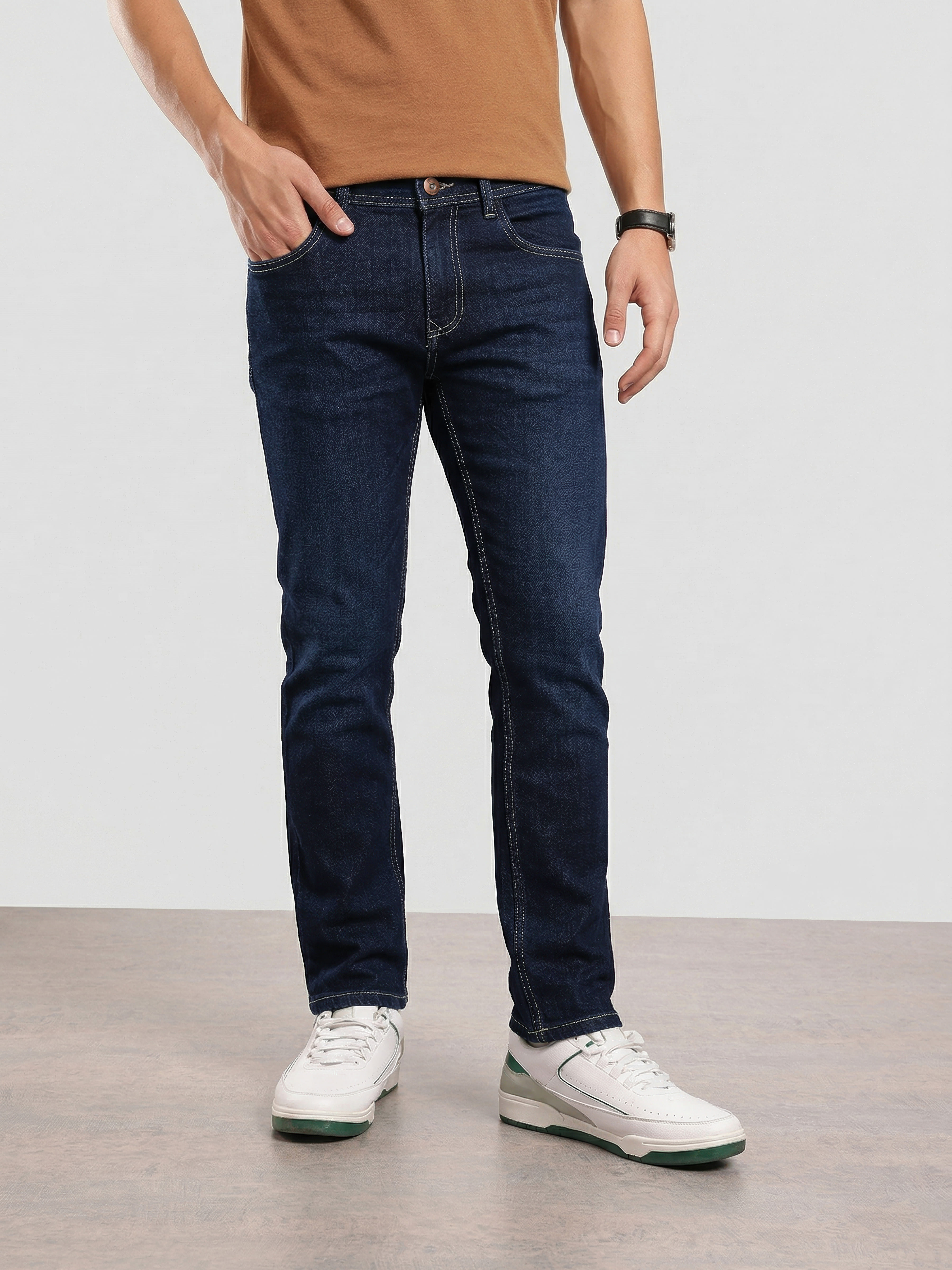 Authenzaa Men's Jeans FQJRE049