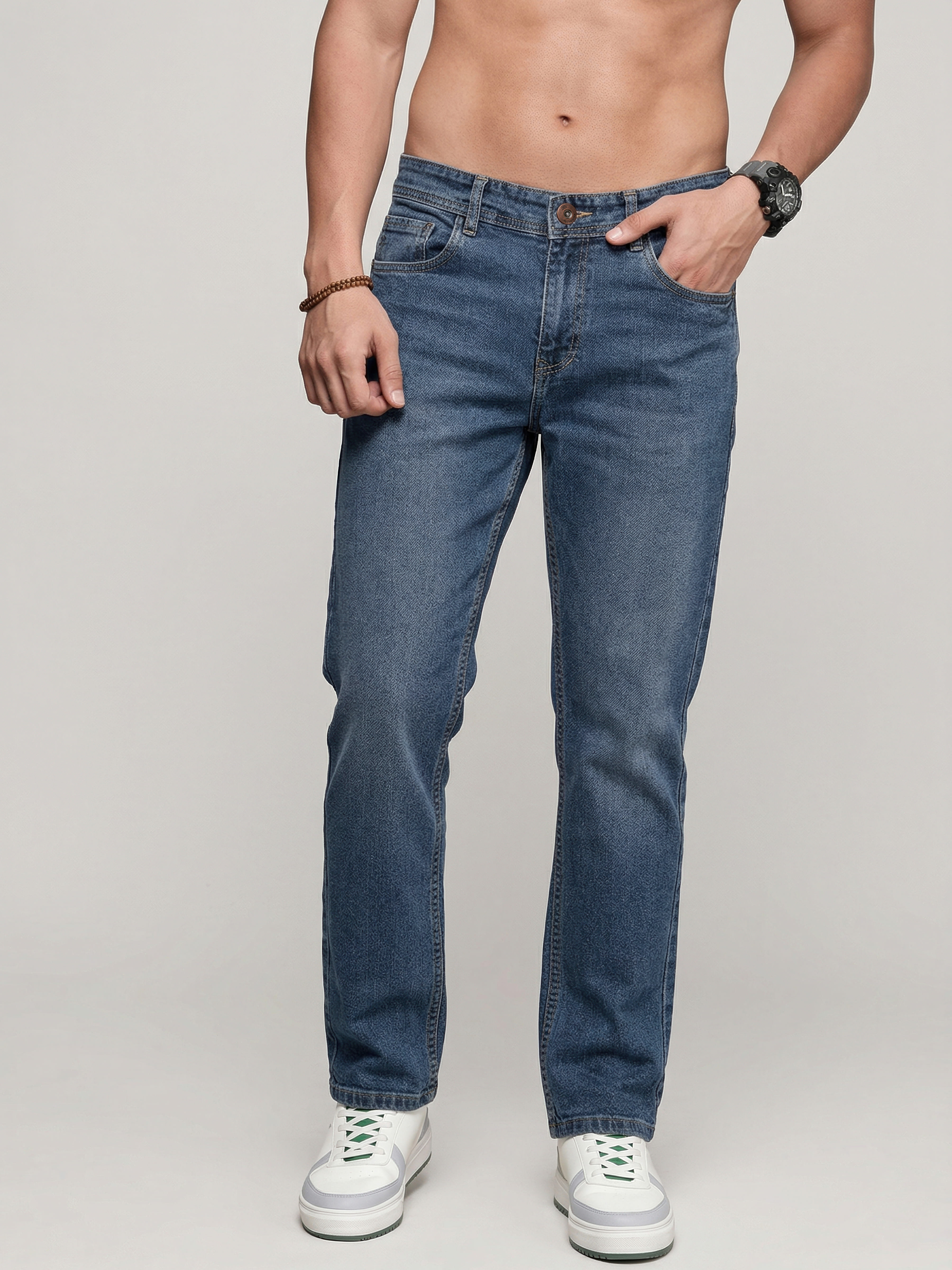 Authenzaa Men's Jeans FQJRE050