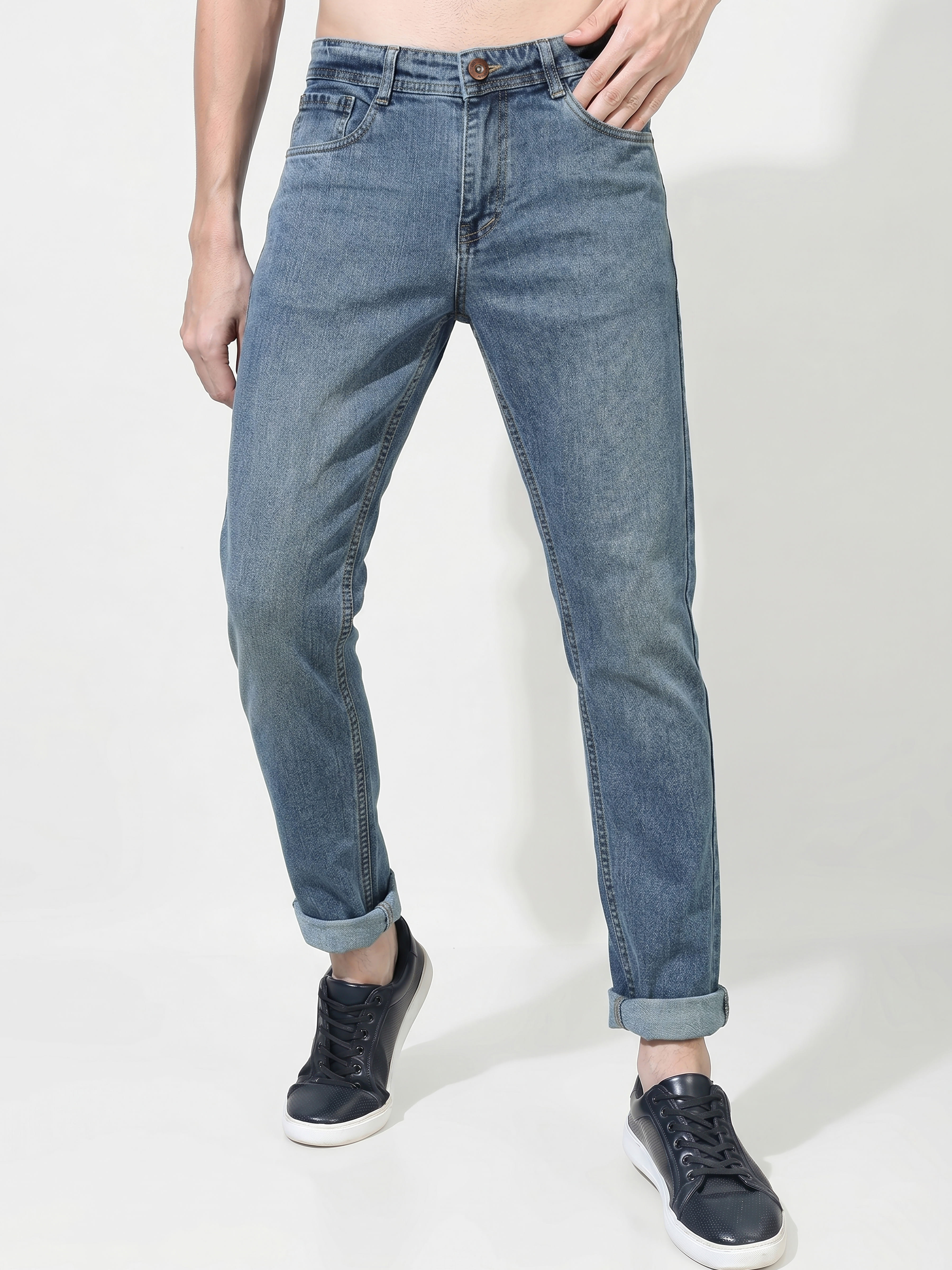 Authenzaa Men's Jeans FQJRE051