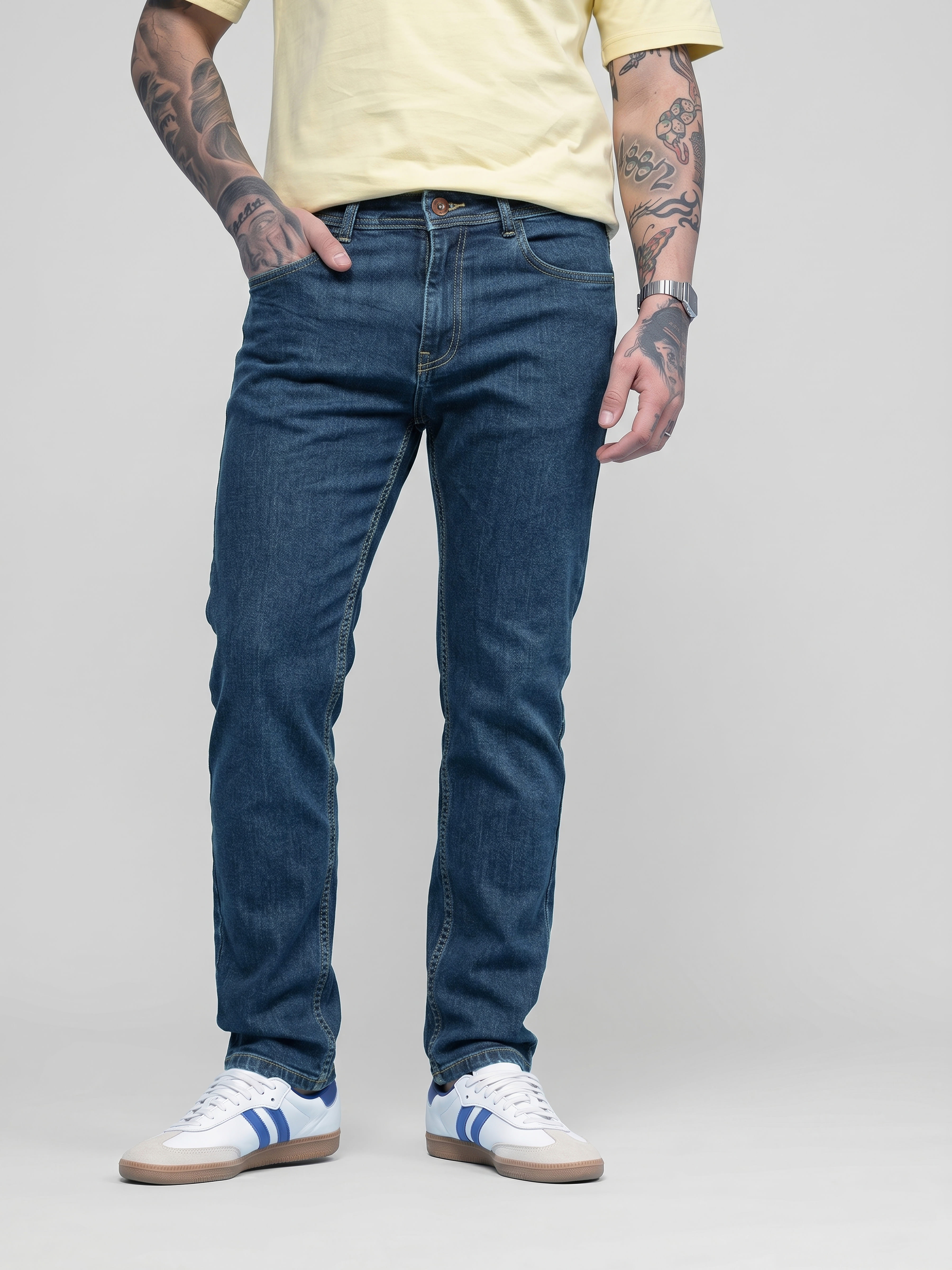 Authenzaa Men's Jeans FQJRE052