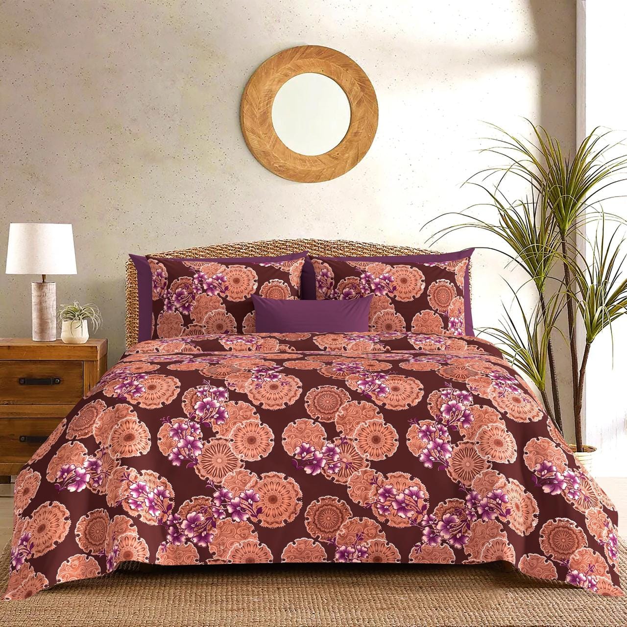 KING BEDSHEET MG 8022