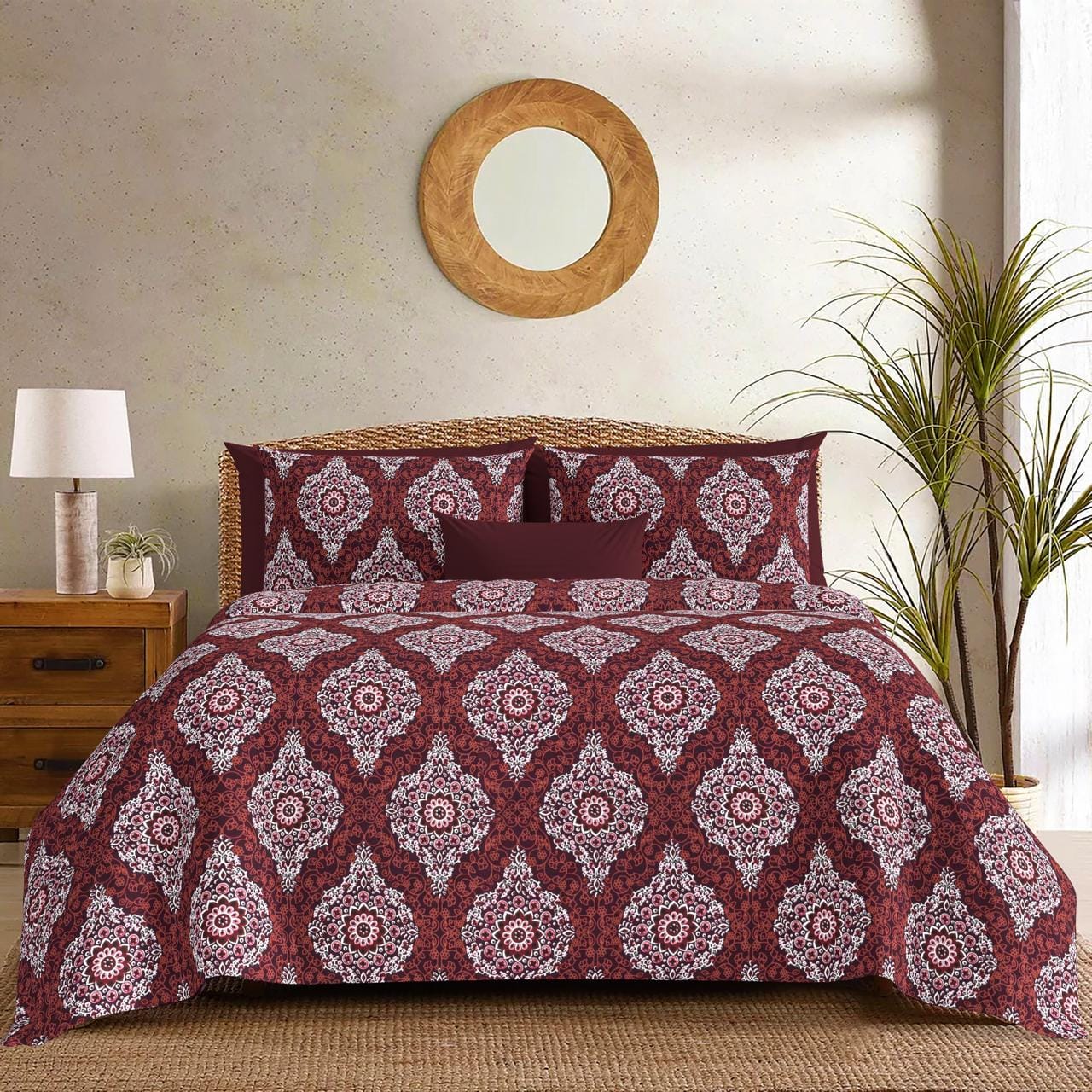KING BEDSHEET MG 8025