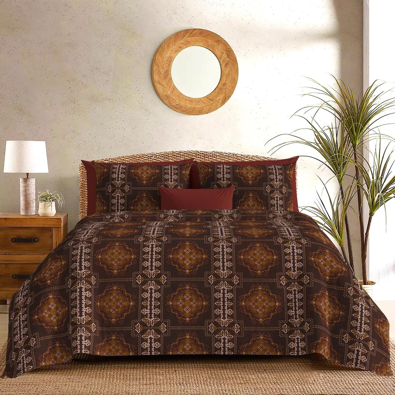 KING BEDSHEET MG 8026