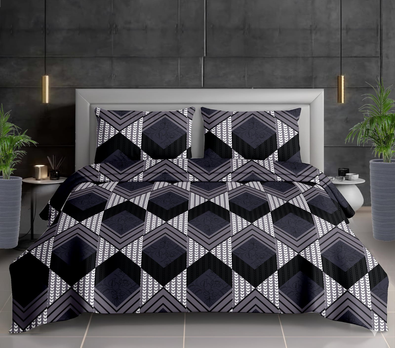 KING BEDSHEET MG 8027