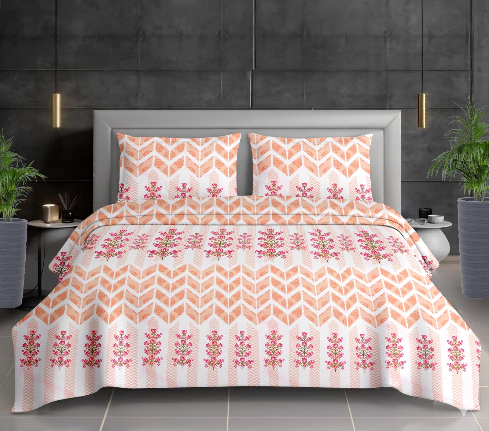 KING BEDSHEET RT 7827
