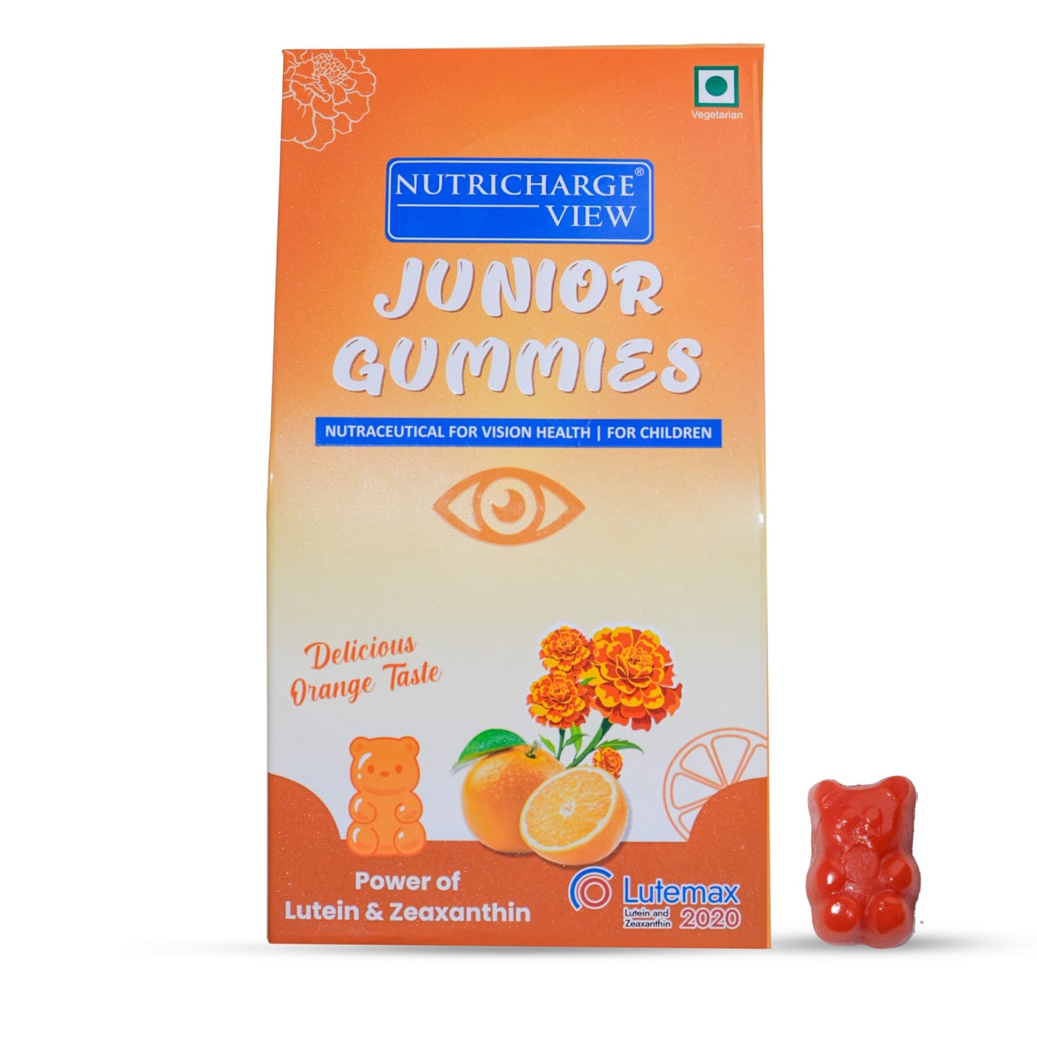 Nutricharge View Junior Gummies