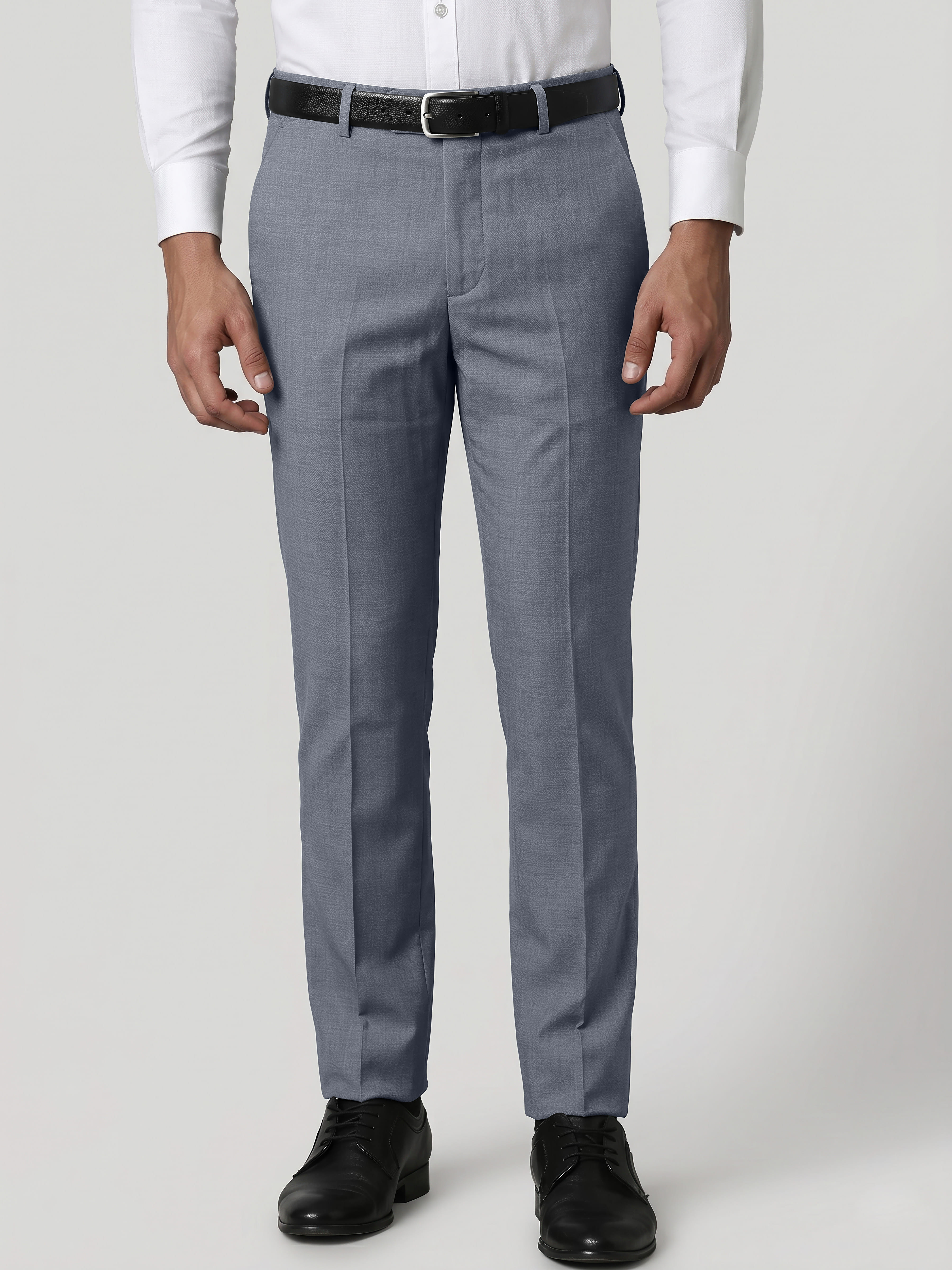 Authenzaa Men's Formal Trouser SYFRF003