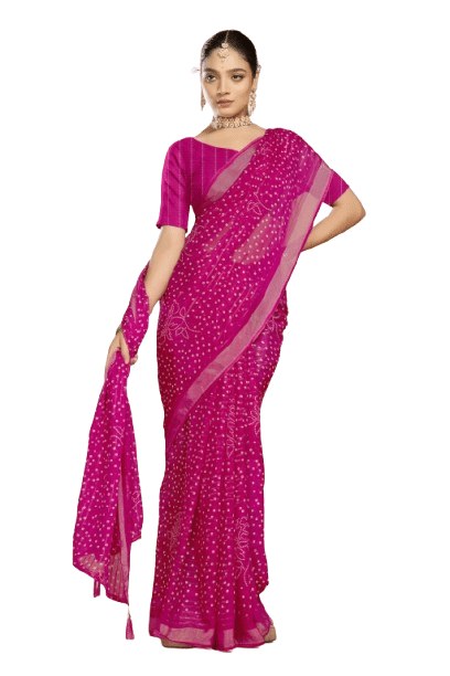 Authenzaa Women's Saree RRWS021