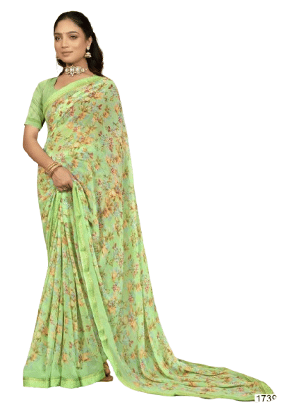 Authenzaa Women's Saree RSMWS005