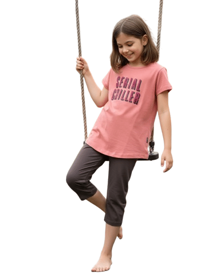 Kids Girl Capri Set ACGCS024