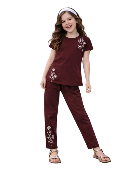 Authenzaa Kids Girl 2PC Set ACGPS007