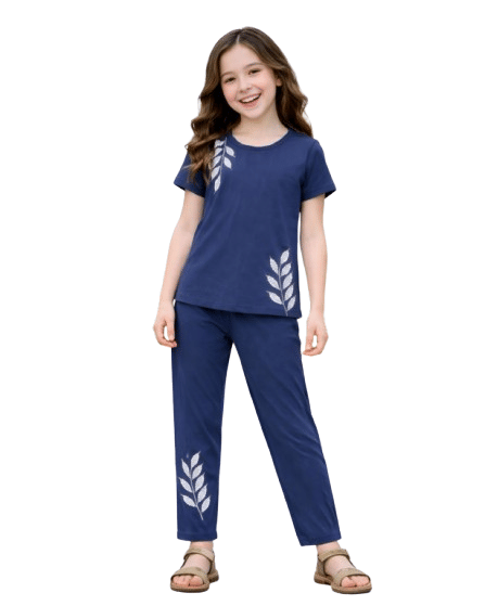 Authenzaa Kids Girl 2PC Set ACGPS011