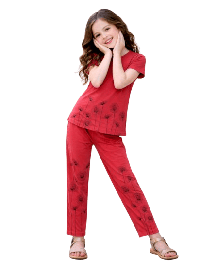 Authenzaa Kids Girl 2PC Set ACGPS013