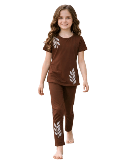 Authenzaa Kids Girl 2PC Set ACGPS014