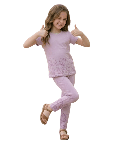 Authenzaa Kids Girl 2PC Set ACGPS016