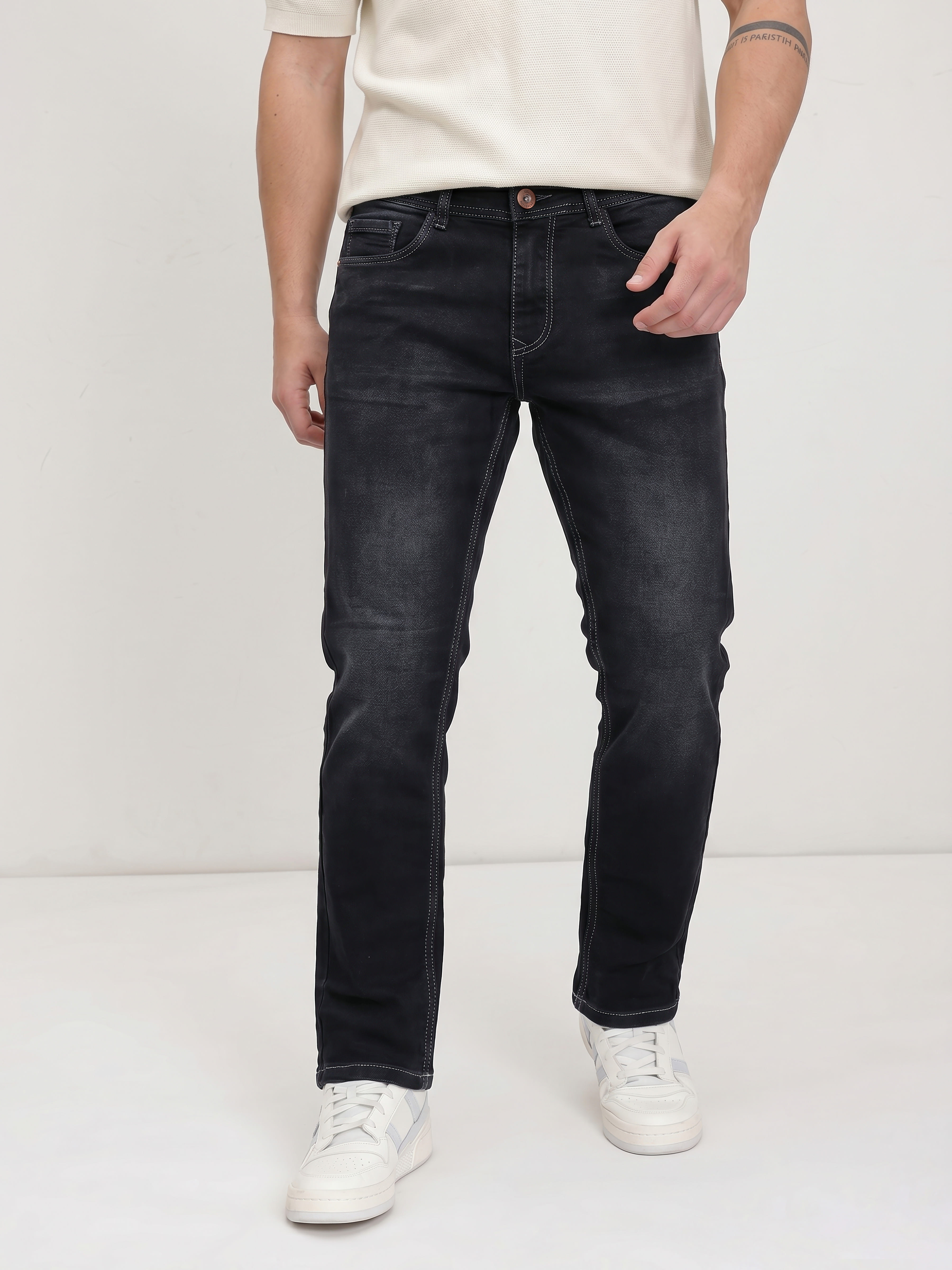 Authenzaa Men's Jeans SFJRE003
