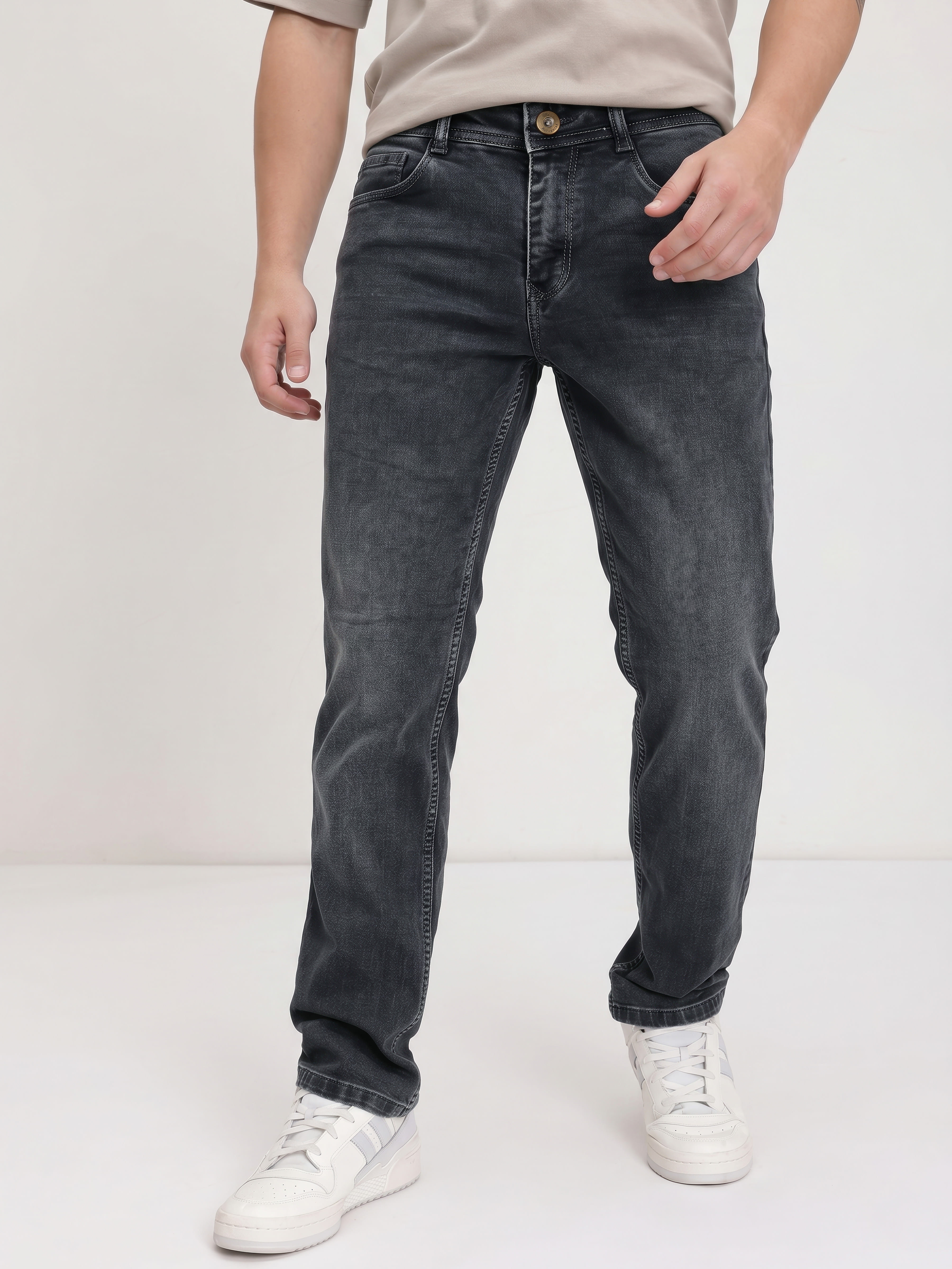 Authenzaa Men's Jeans SFJRE004