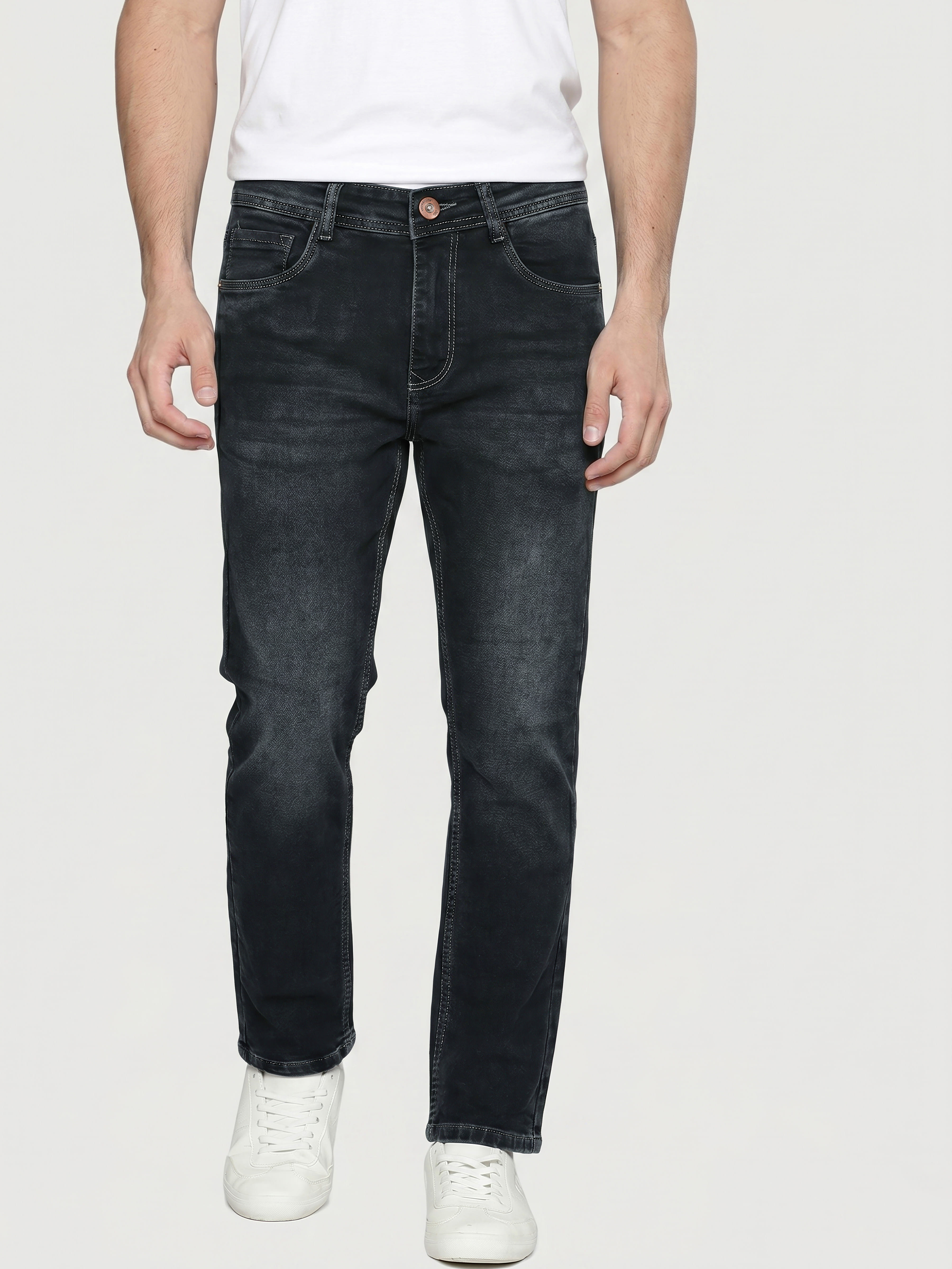 Authenzaa Men's Jeans SFJRE005