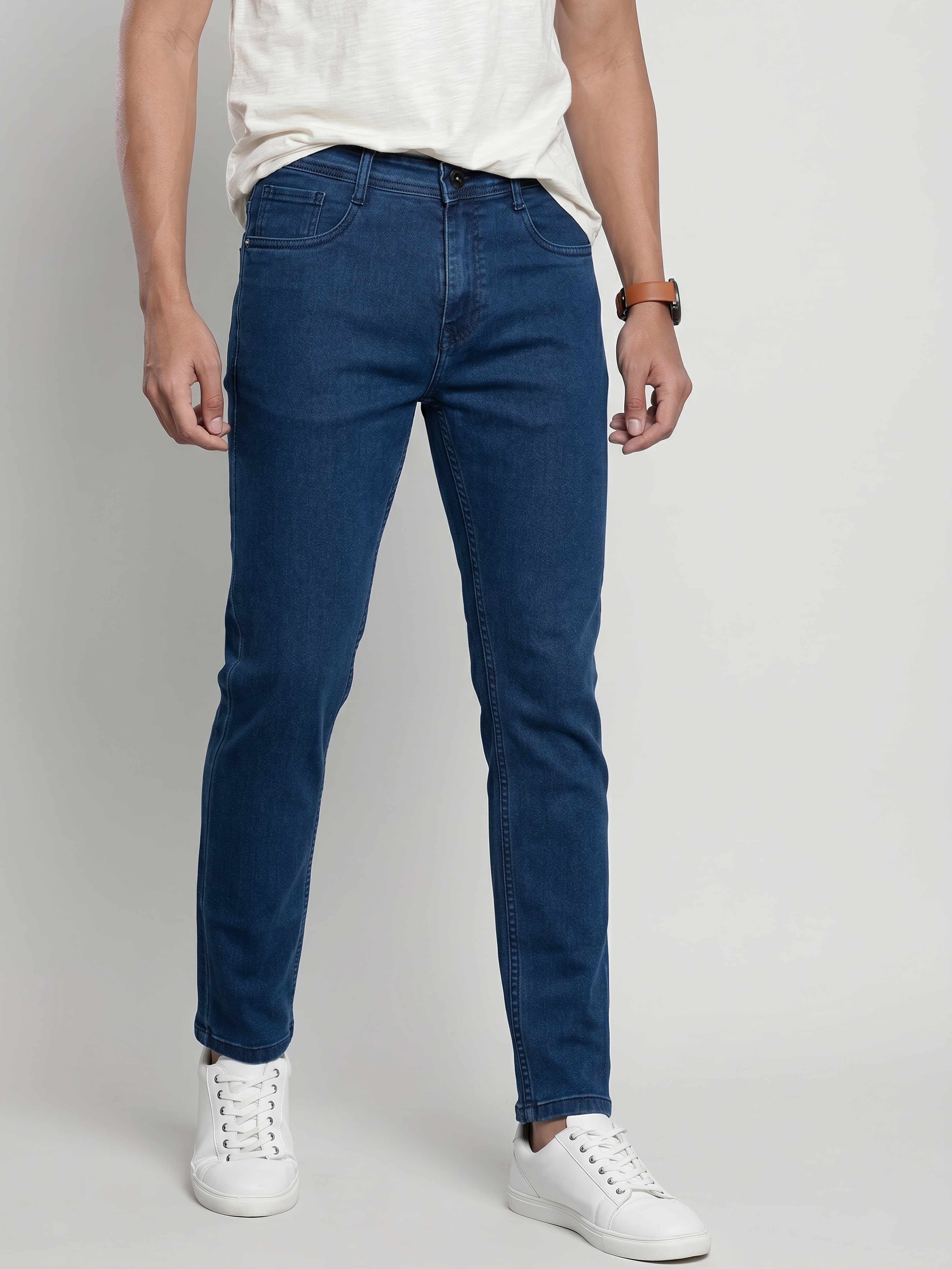 Authenzaa Men's Jeans FQJRE055