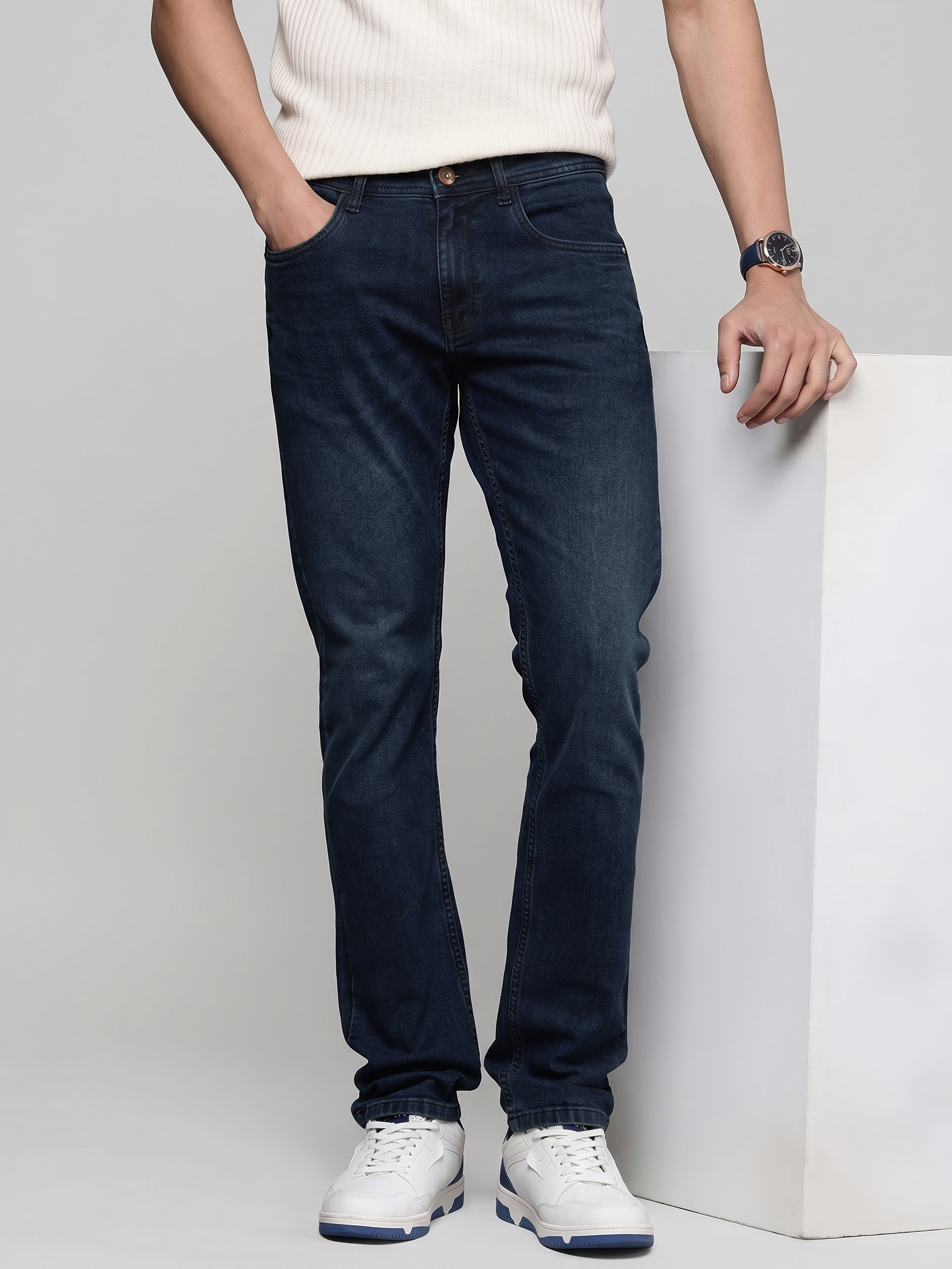 Authenzaa Men's Jeans FQJRE060