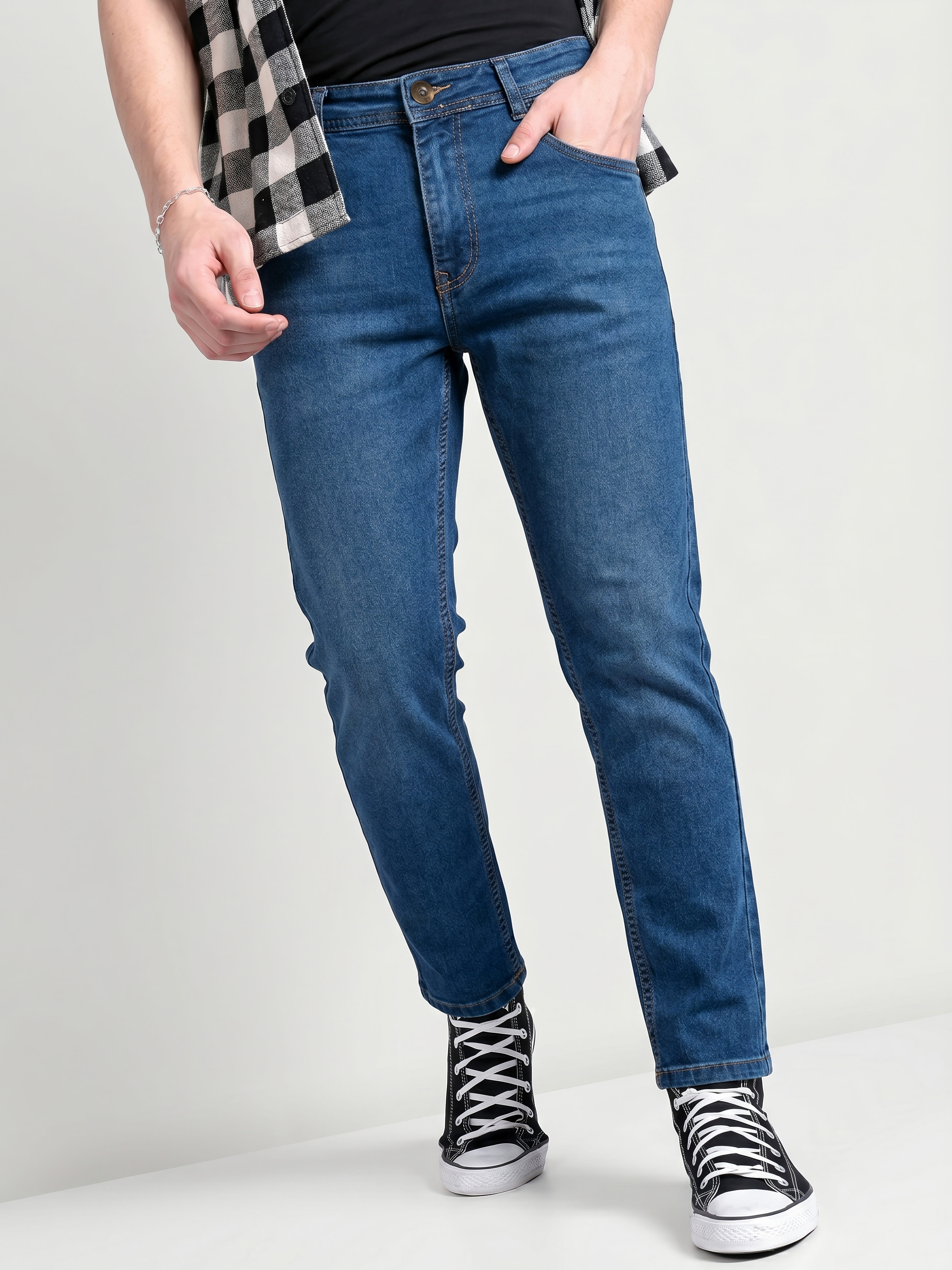 Authenzaa Men's Jeans FQJRE062